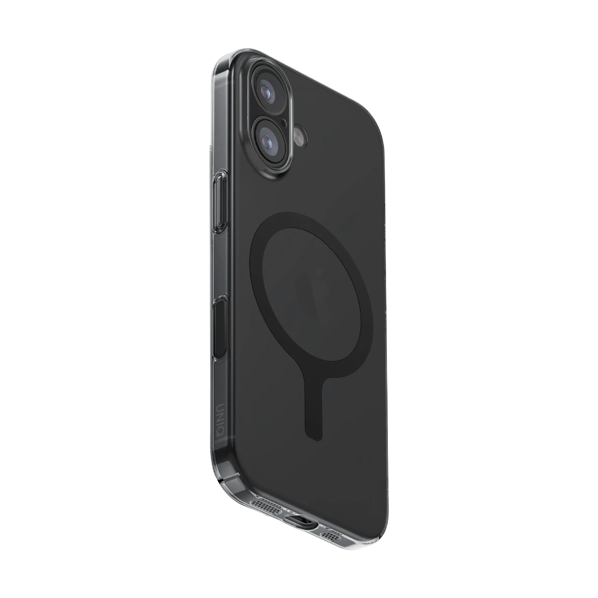 Uniq Apple iPhone 17 AirSuit Magsafe Kılıf - Siyah