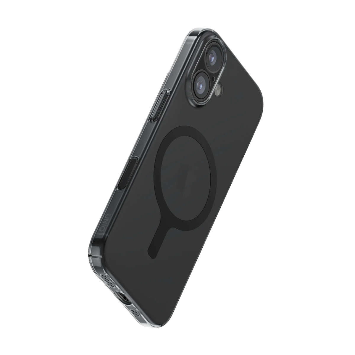 Uniq Apple iPhone 17 AirSuit Magsafe Kılıf - Siyah