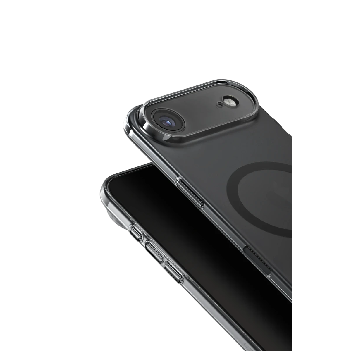 Uniq Apple iPhone 17 Air AirSuit Magsafe Kılıf - Siyah