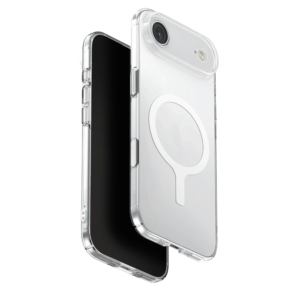 Uniq Apple iPhone 17 Air AirSuit Magsafe Kılıf - Şeffaf