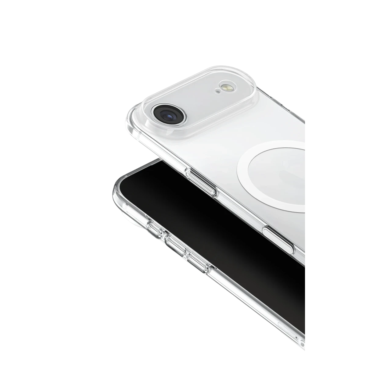 Uniq Apple iPhone 17 Air AirSuit Magsafe Kılıf - Şeffaf
