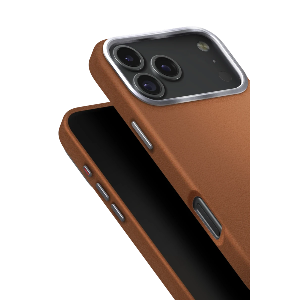 Uniq Apple iPhone 17 Pro Max Lyden Magsafe Deri Kapak - Karamel