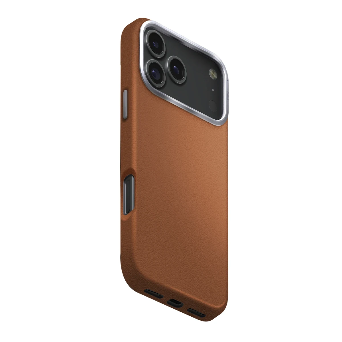 Uniq Apple iPhone 17 Pro Max Lyden Magsafe Deri Kapak - Karamel