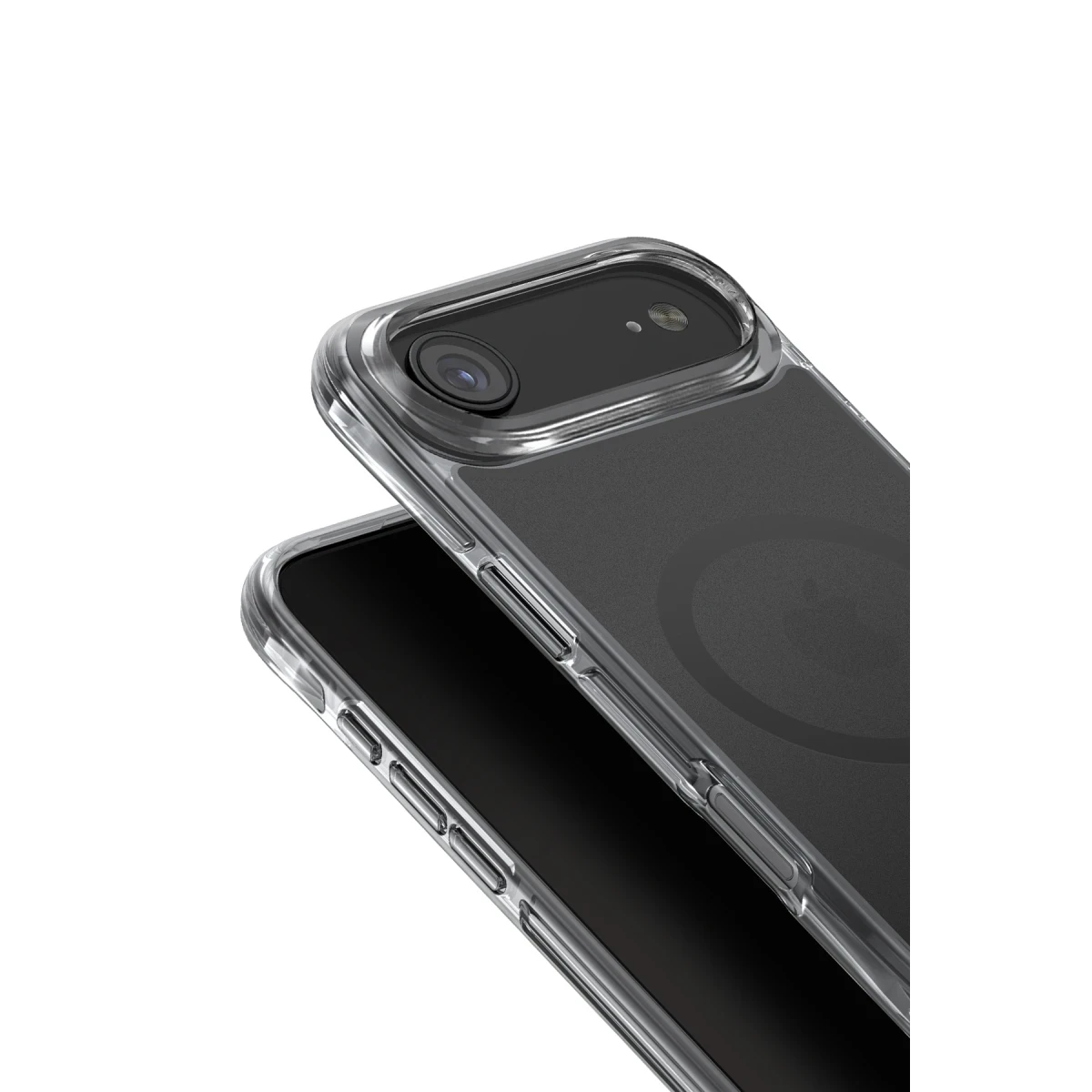 Uniq Apple iPhone 17 Air LifePro Xtreme Magsafe Kapak - Siyah