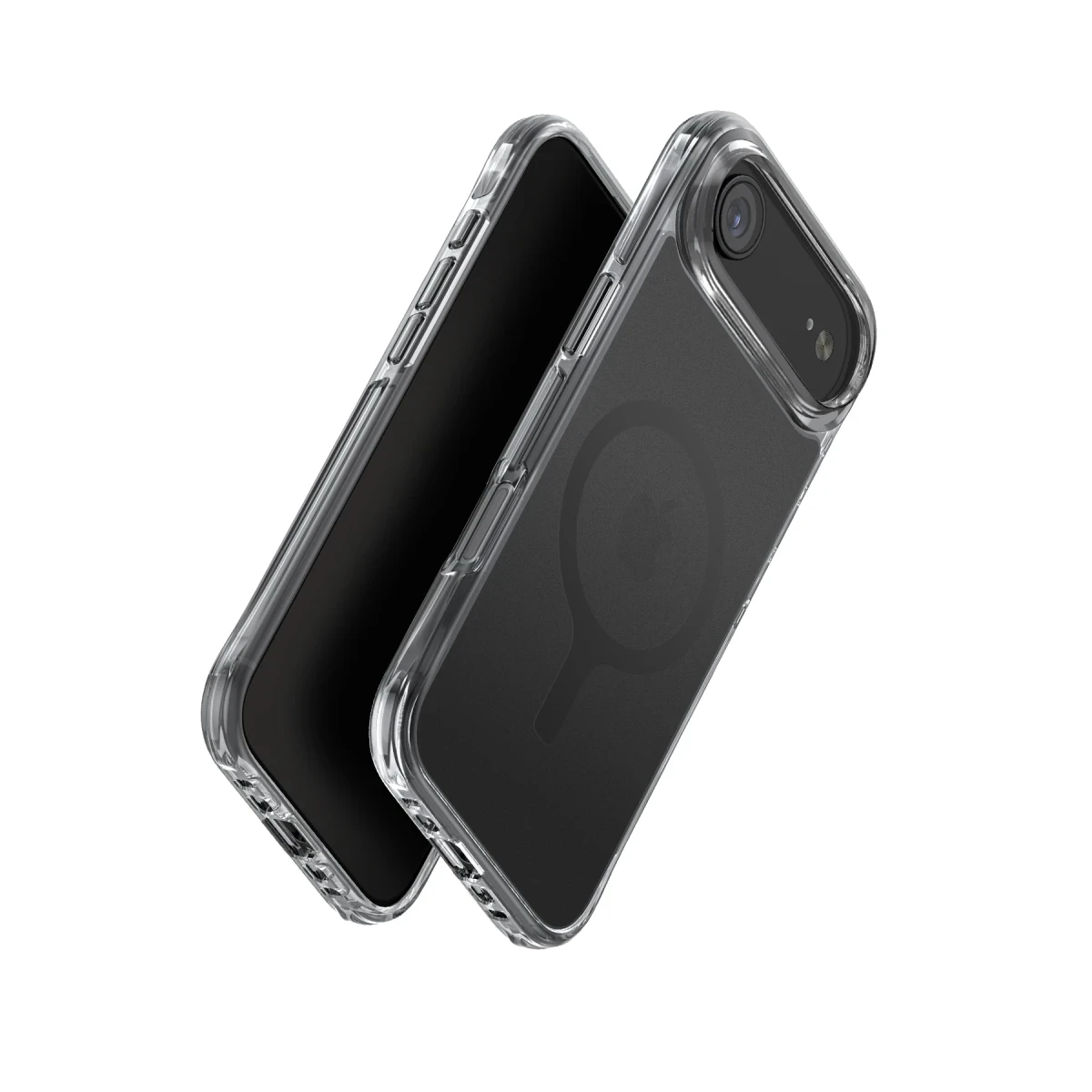 Uniq Apple iPhone 17 Air LifePro Xtreme Magsafe Kapak - Siyah