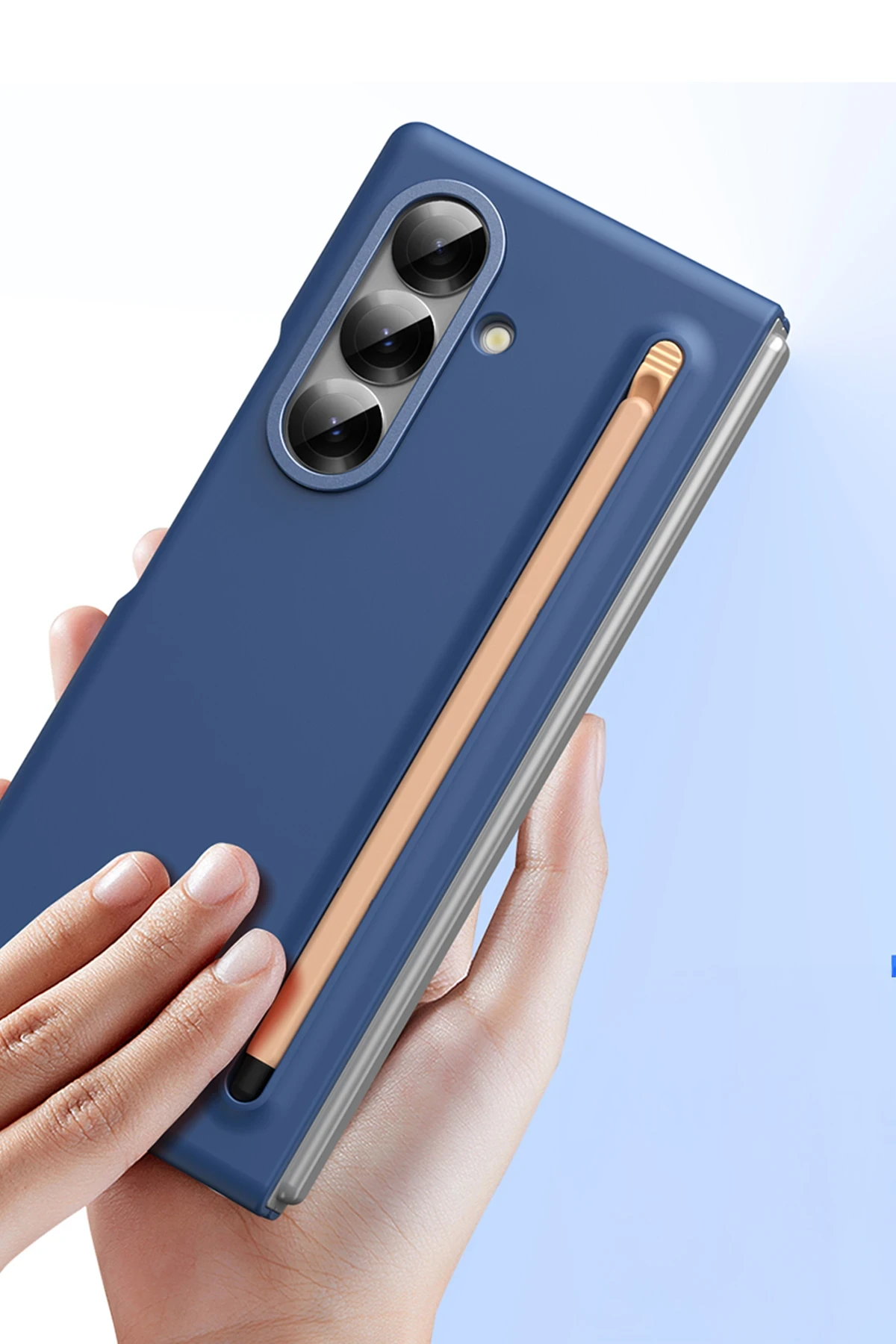 Joko Samsung Galaxy Z Fold 7 Hole Fold Kapak - Lacivert — görsel 4