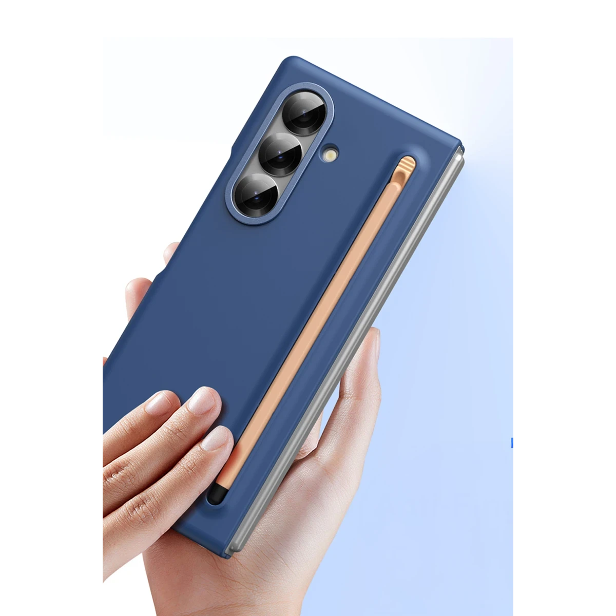 Joko Samsung Galaxy Z Fold 7 Hole Fold Kapak - Lacivert — görsel 10