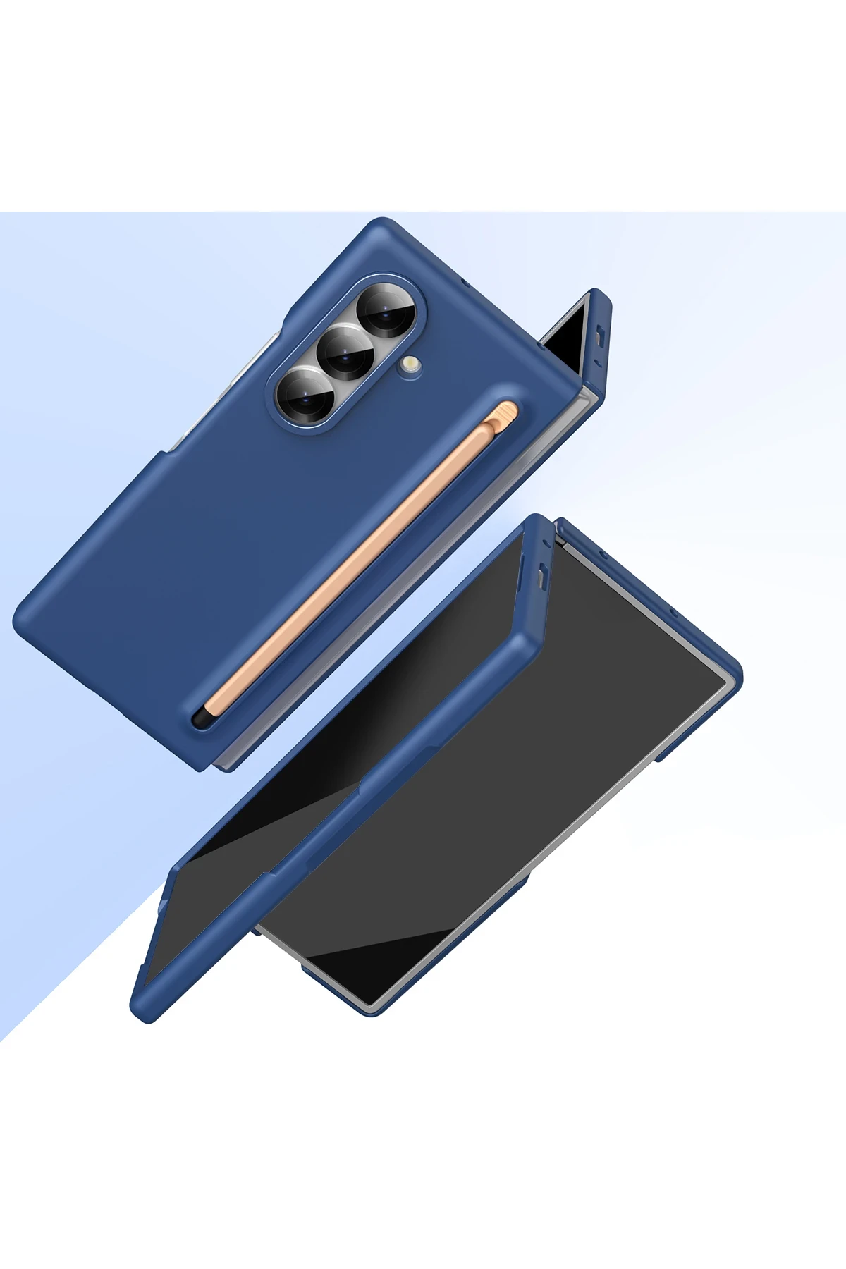 Joko Samsung Galaxy Z Fold 7 Hole Fold Kapak - Lacivert — görsel 5