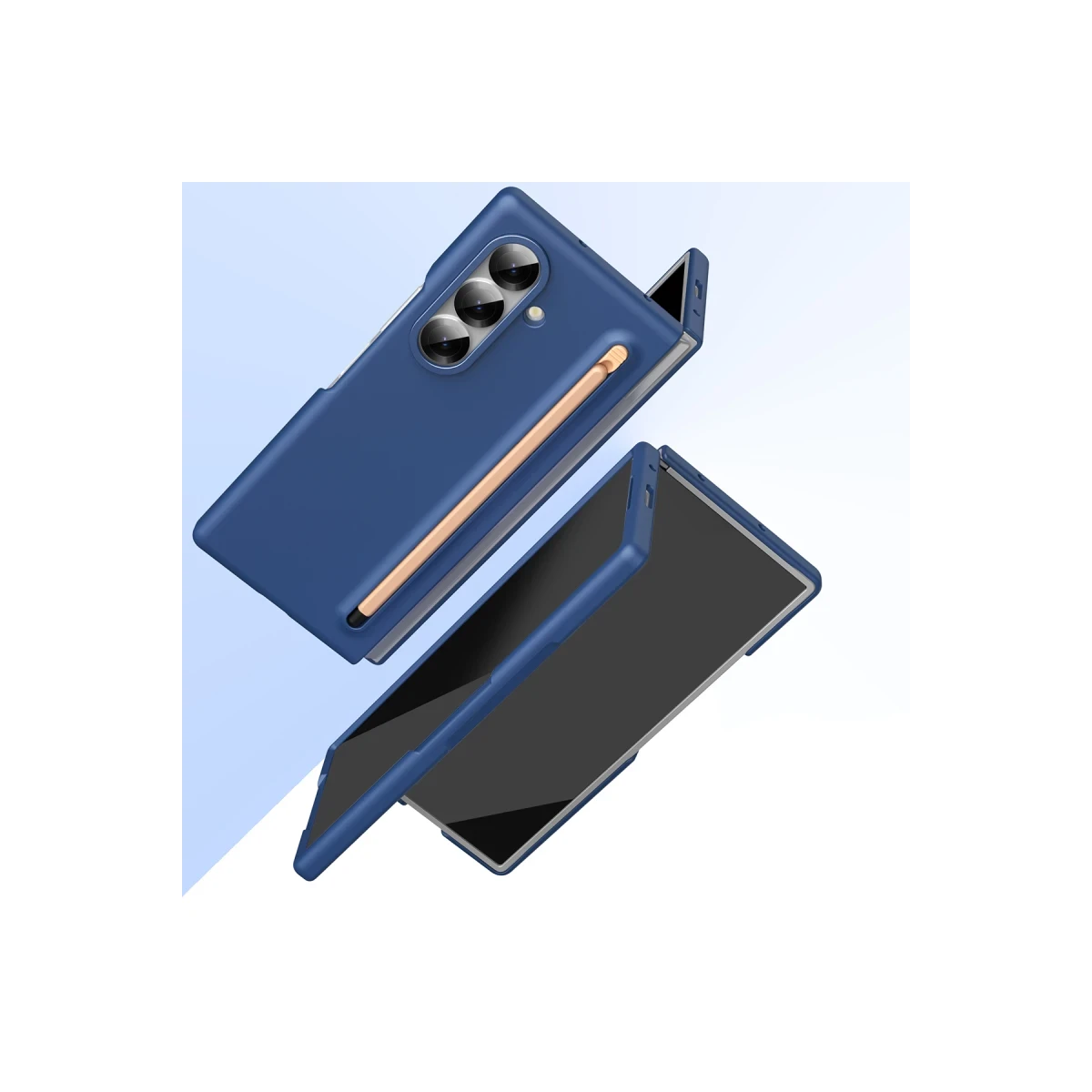 Joko Samsung Galaxy Z Fold 7 Hole Fold Kapak - Lacivert — görsel 11