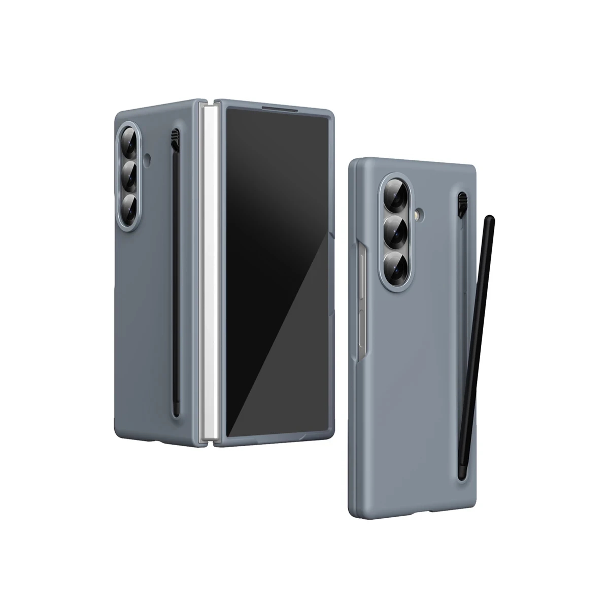 Joko Samsung Galaxy Z Fold 6 Hole Fold Kapak - Titan Gri