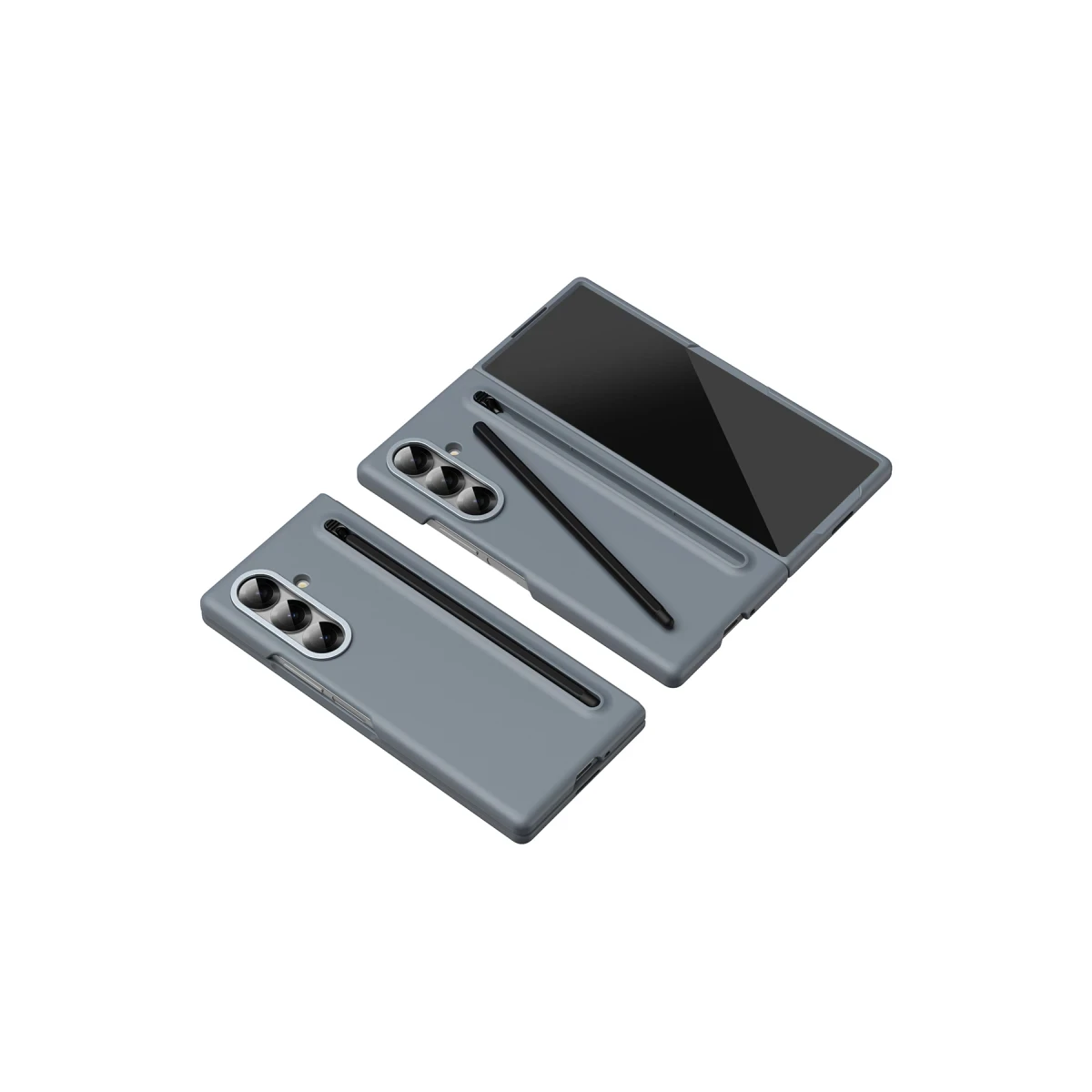 Joko Samsung Galaxy Z Fold 6 Hole Fold Kapak - Titan Gri