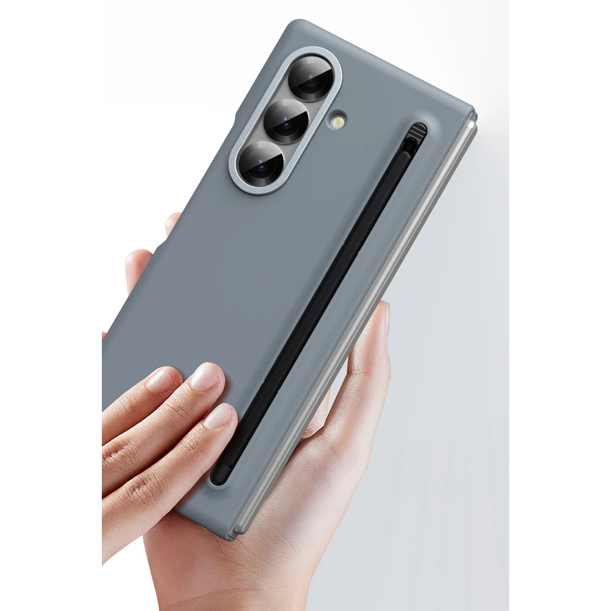 Joko Samsung Galaxy Z Fold 6 Hole Fold Kapak - Titan Gri