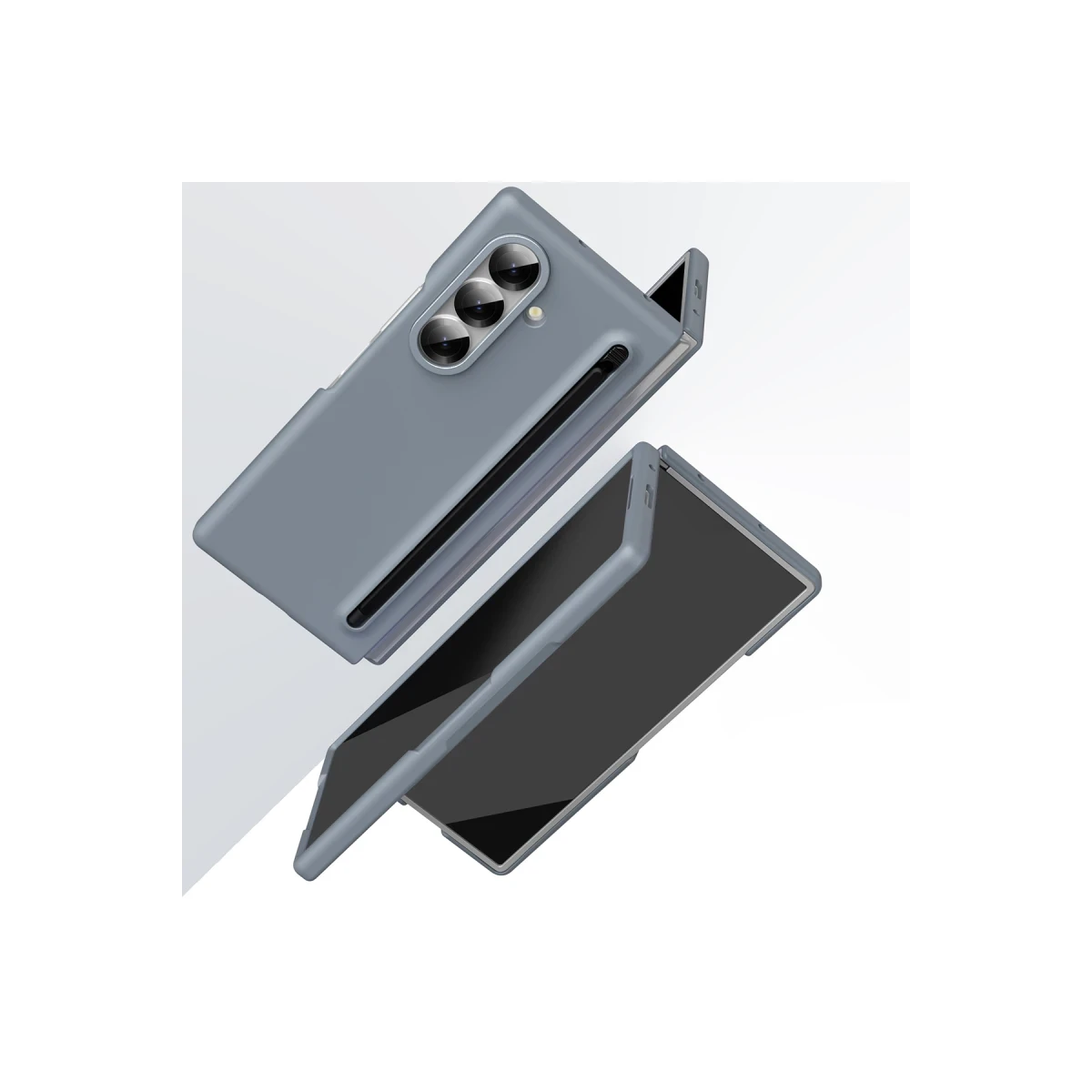 Joko Samsung Galaxy Z Fold 6 Hole Fold Kapak - Titan Gri