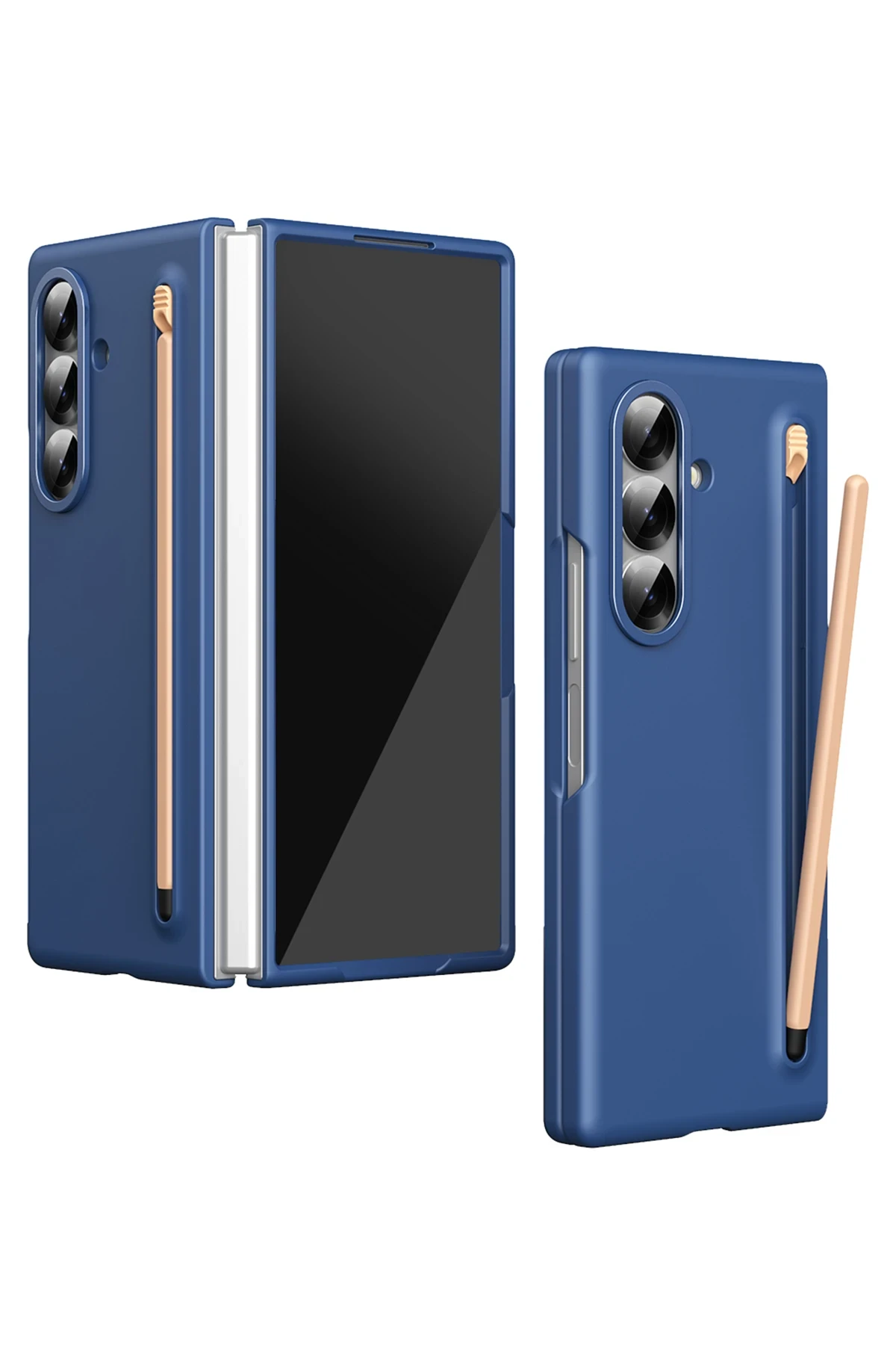 Joko Samsung Galaxy Z Fold 6 Hole Fold Kapak - Lacivert