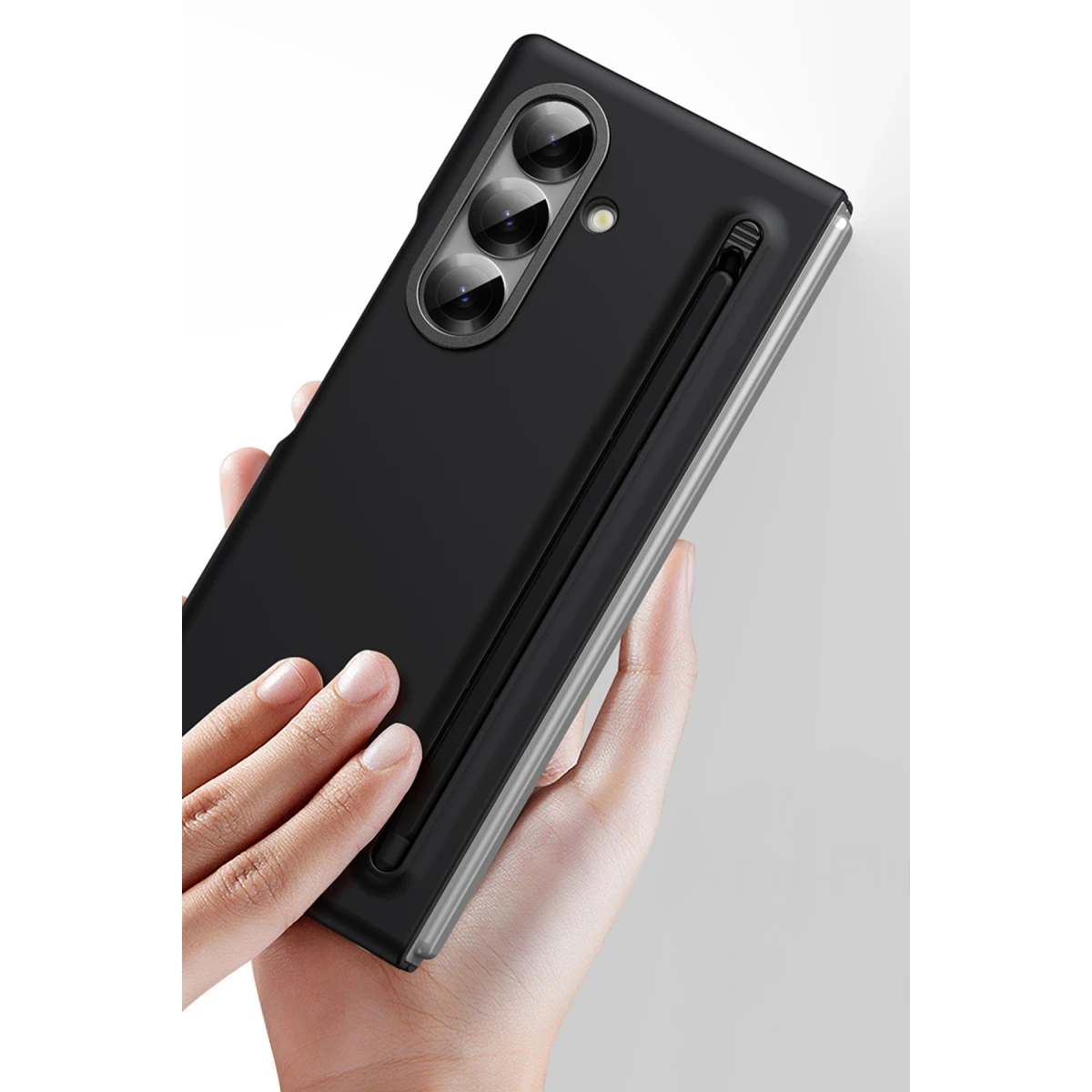 Joko Samsung Galaxy Z Fold 6 Hole Fold Kapak - Siyah
