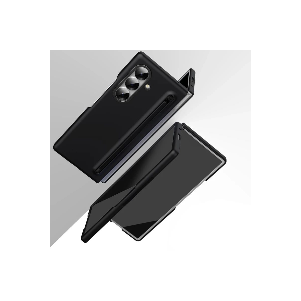 Joko Samsung Galaxy Z Fold 6 Hole Fold Kapak - Siyah