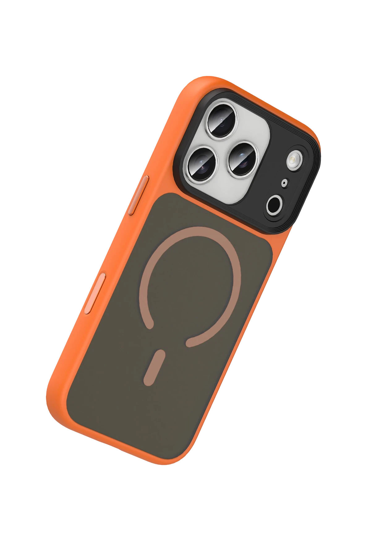 Joko Apple iPhone 17 Pro Max Megane Magsafe Kapak - Turuncu