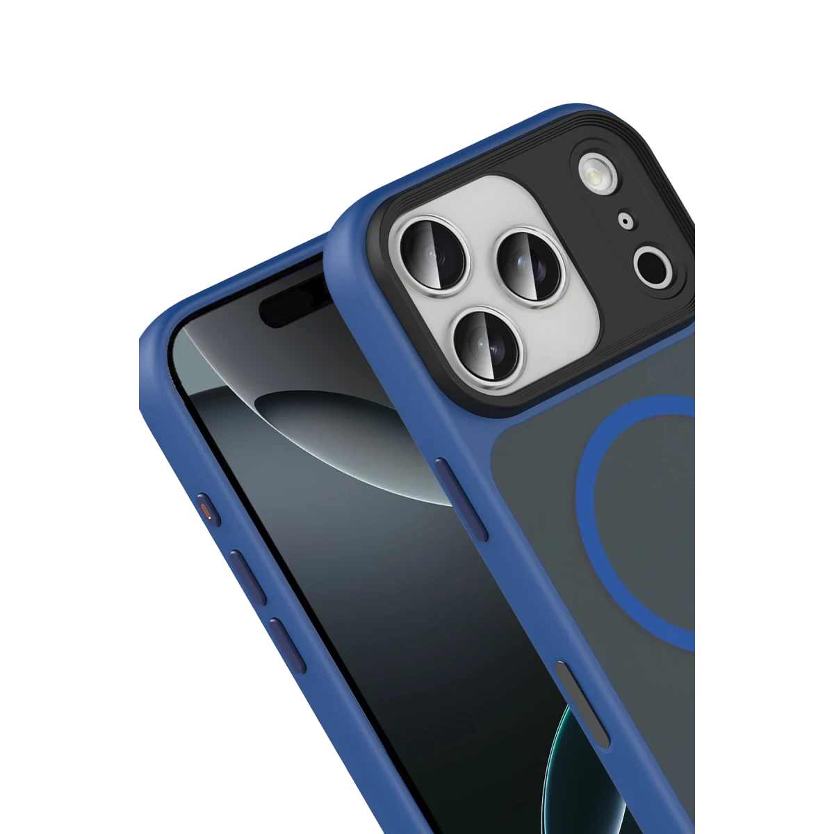 Joko Apple iPhone 17 Pro Megane Magsafe Kapak - Lacivert — görsel 6