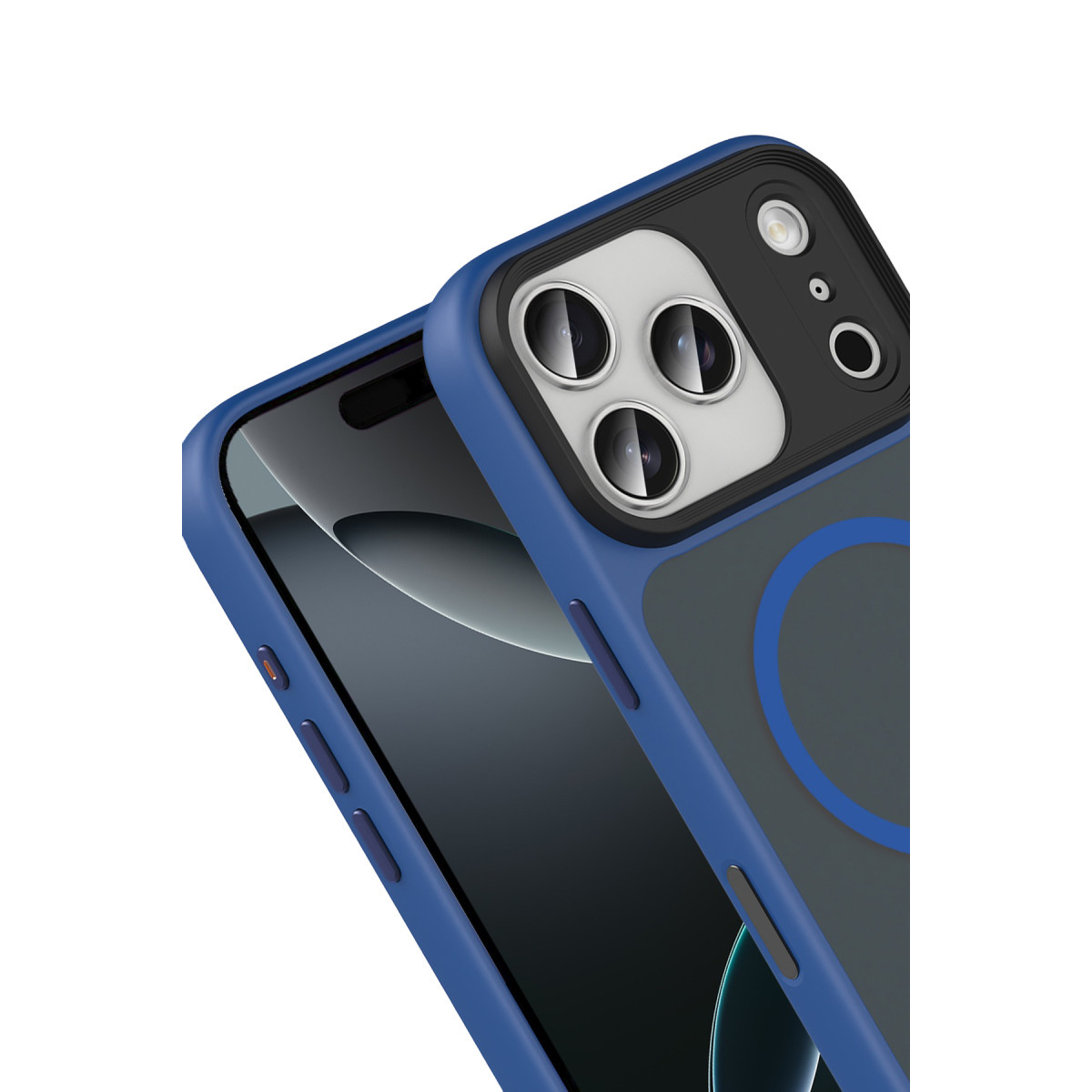 Joko Apple iPhone 17 Pro Megane Magsafe Kapak - Lacivert — görsel 10