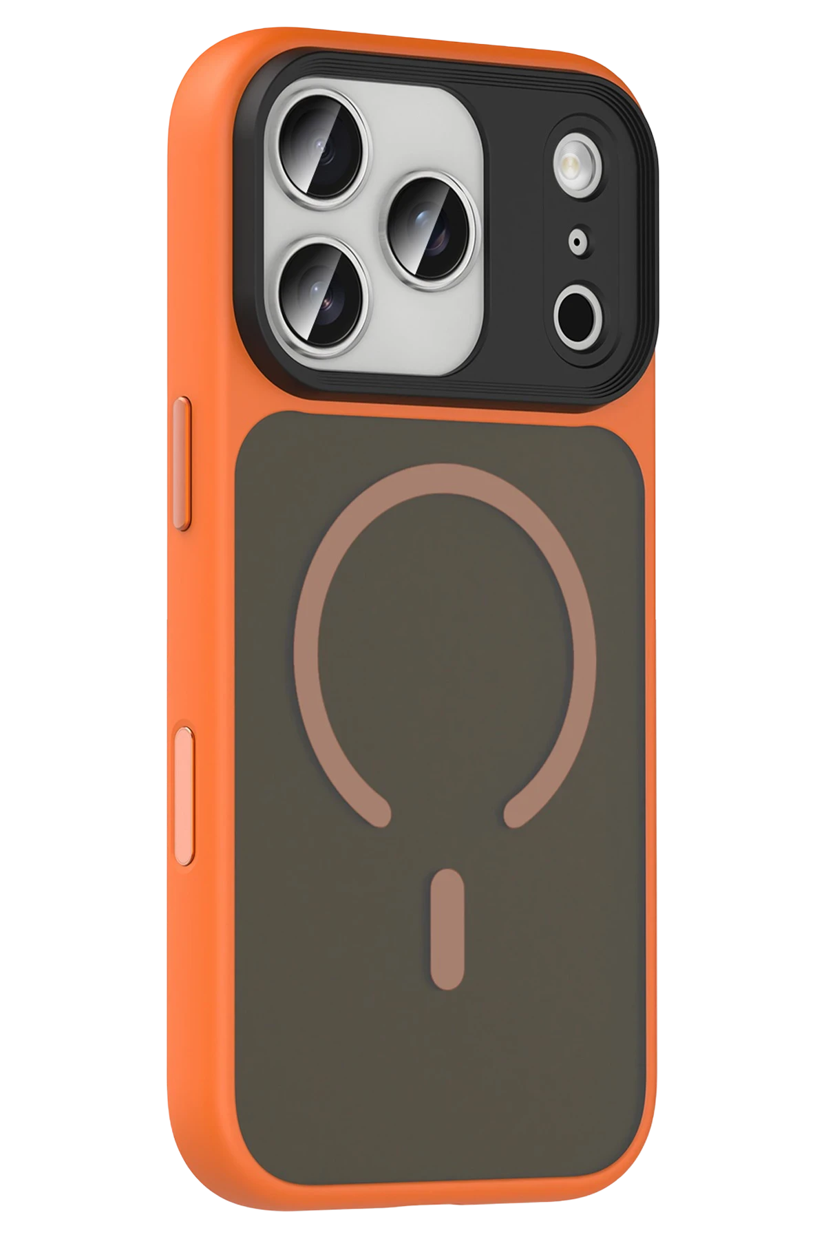 Joko Apple iPhone 17 Pro Megane Magsafe Kapak - Turuncu