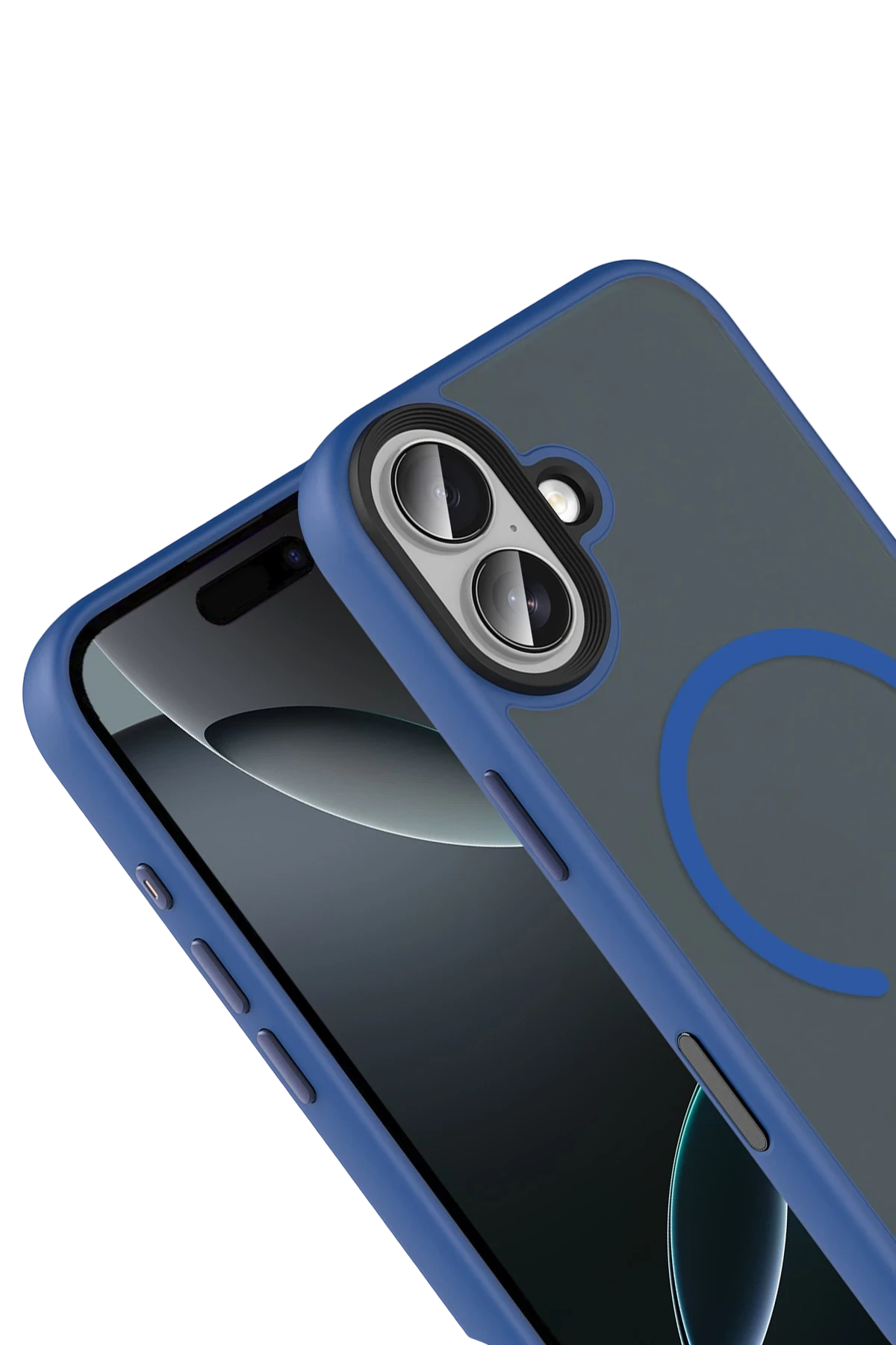 Joko Apple iPhone 17 Megane Magsafe Kapak - Lacivert — görsel 3