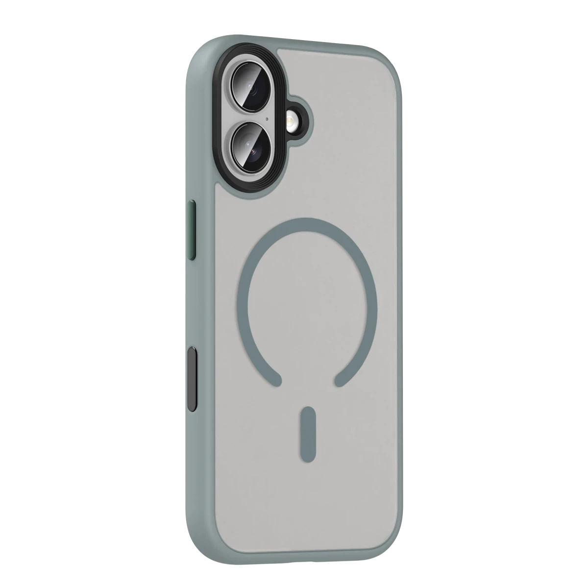 Joko Apple iPhone 17 Megane Magsafe Kapak - Titan Gri