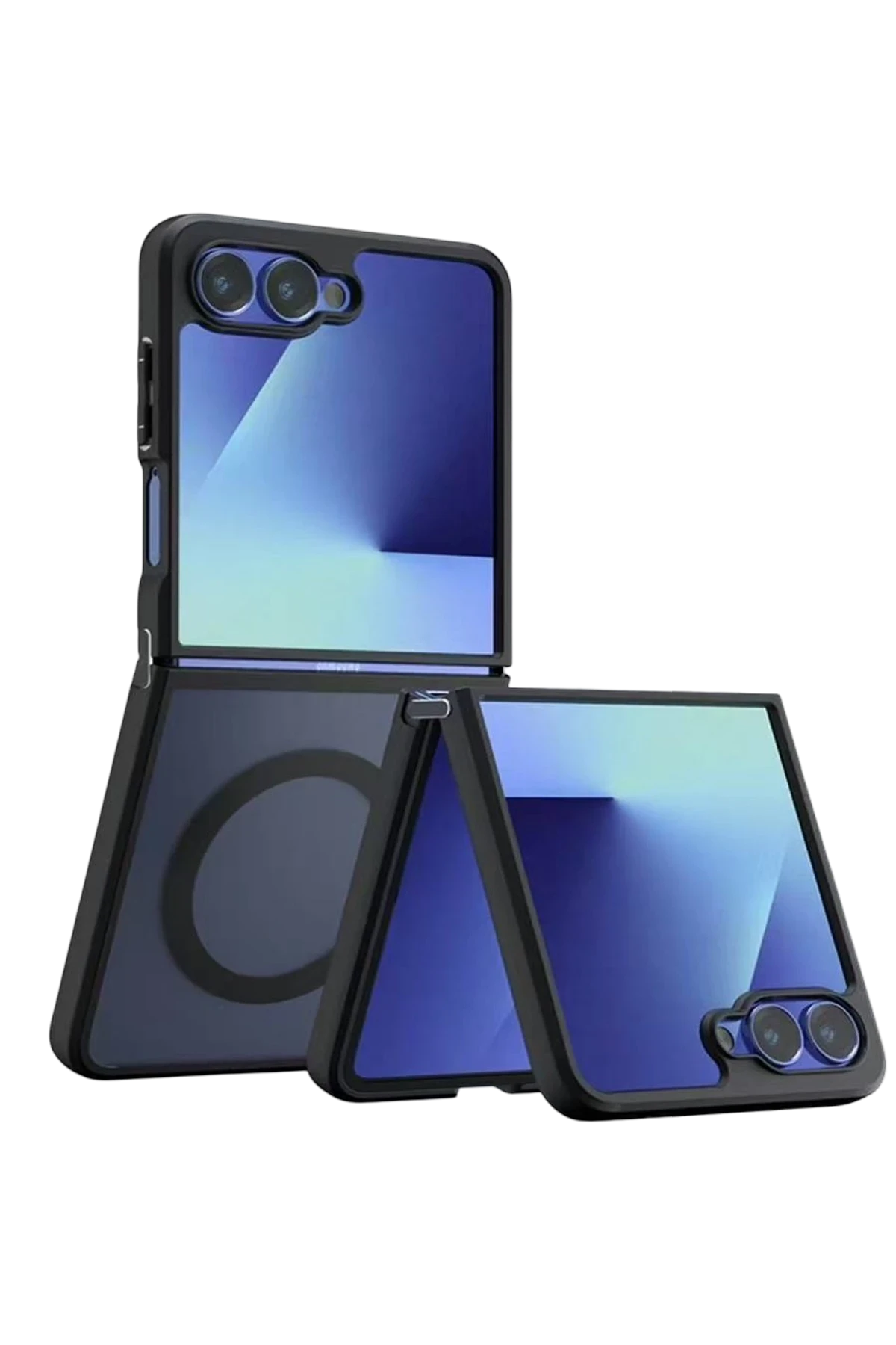 Joko Samsung Galaxy Z Flip 7 Medusa Magsafe Kapak - Siyah
