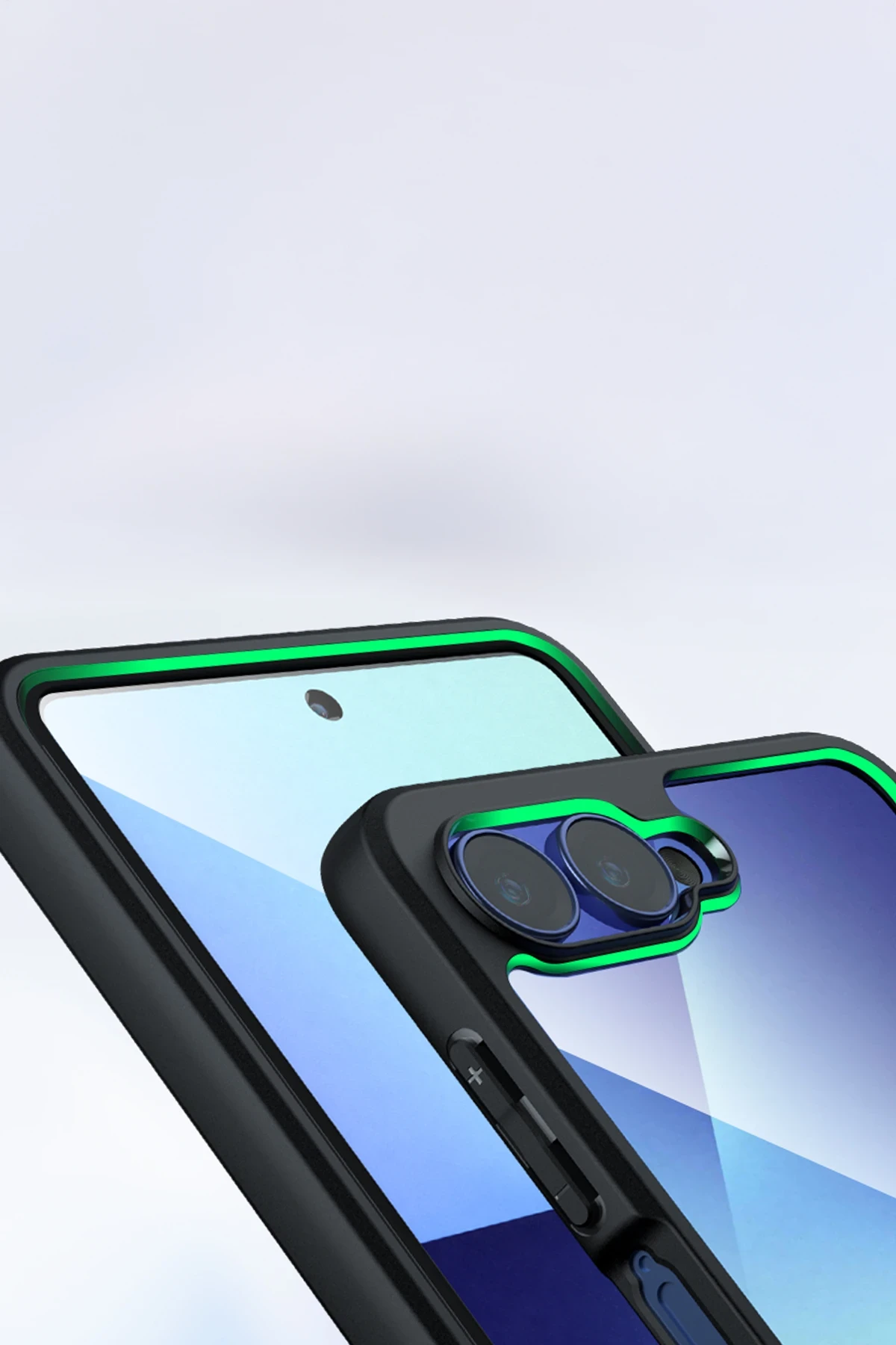 Joko Samsung Galaxy Z Flip 7 Medusa Magsafe Kapak - Siyah — görsel 4