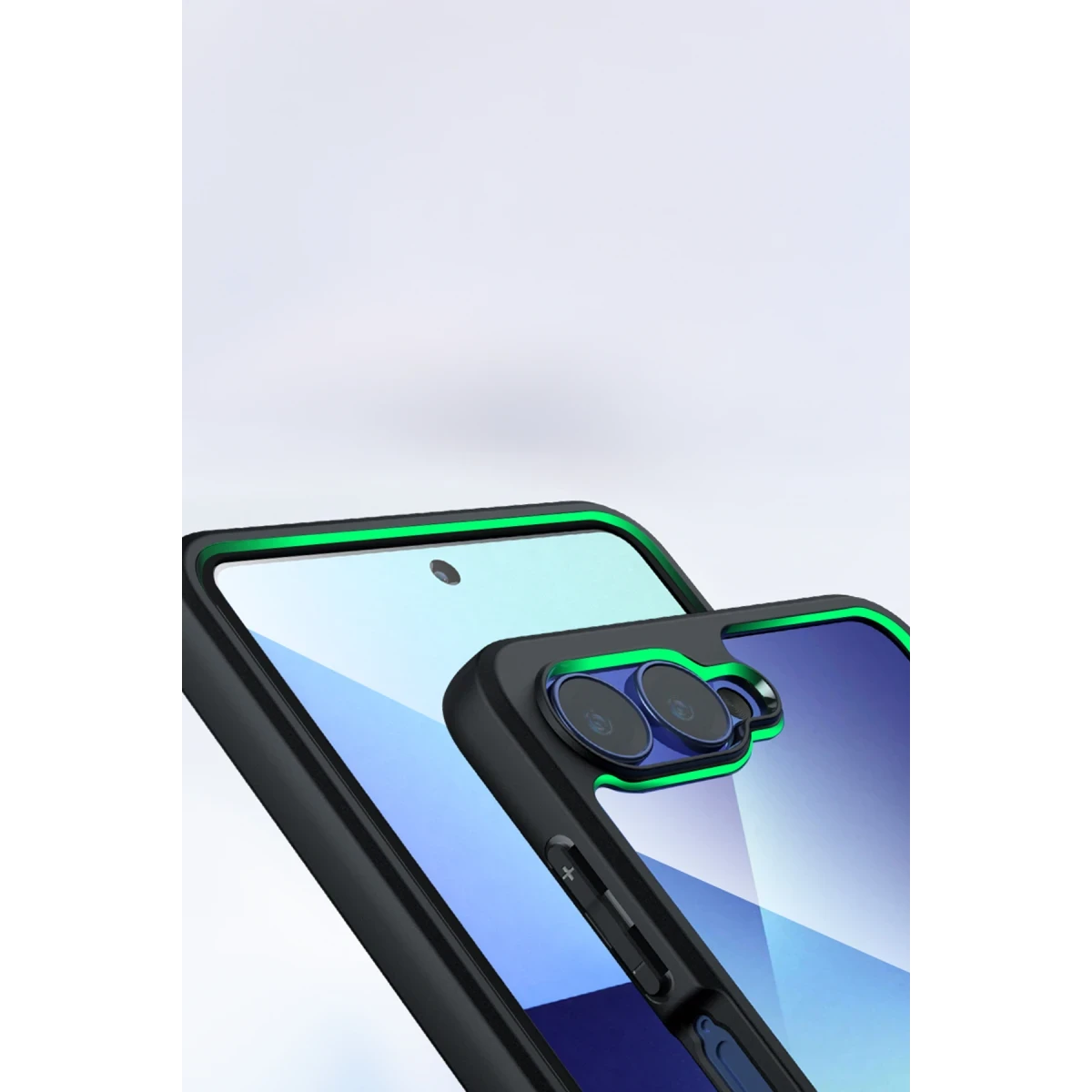 Joko Samsung Galaxy Z Flip 7 Medusa Magsafe Kapak - Siyah — görsel 10