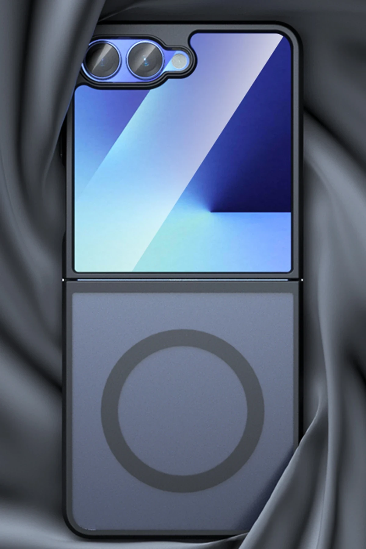Joko Samsung Galaxy Z Flip 7 Medusa Magsafe Kapak - Siyah — görsel 5