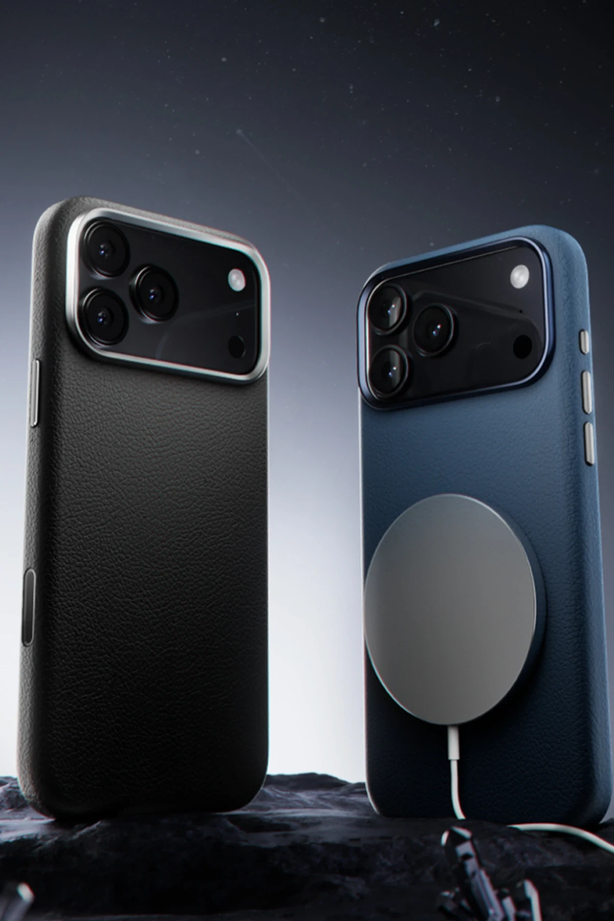 Joko Apple iPhone 17 Pro Wonder Deri Magsafe Kapak - Siyah — görsel 4