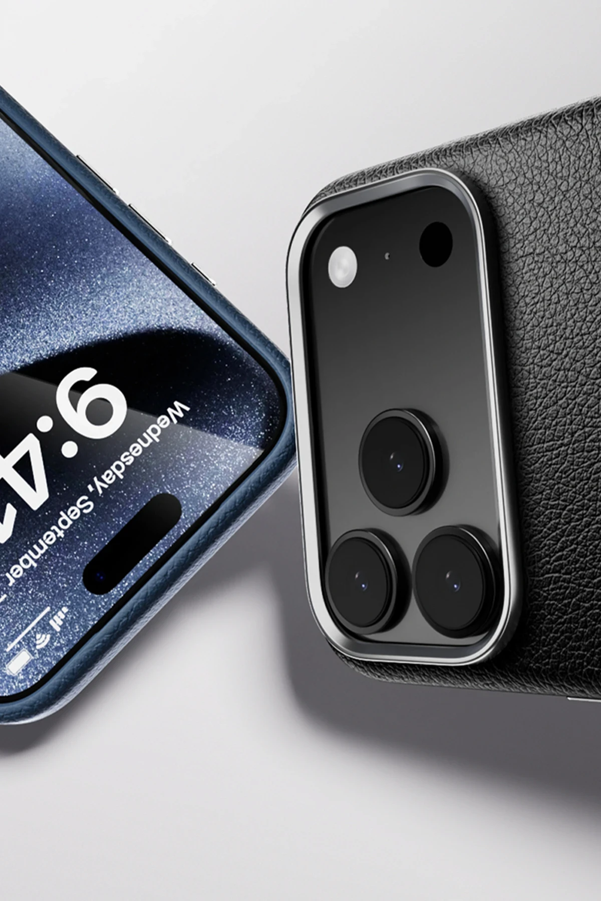 Joko Apple iPhone 17 Pro Wonder Deri Magsafe Kapak - Siyah — görsel 8