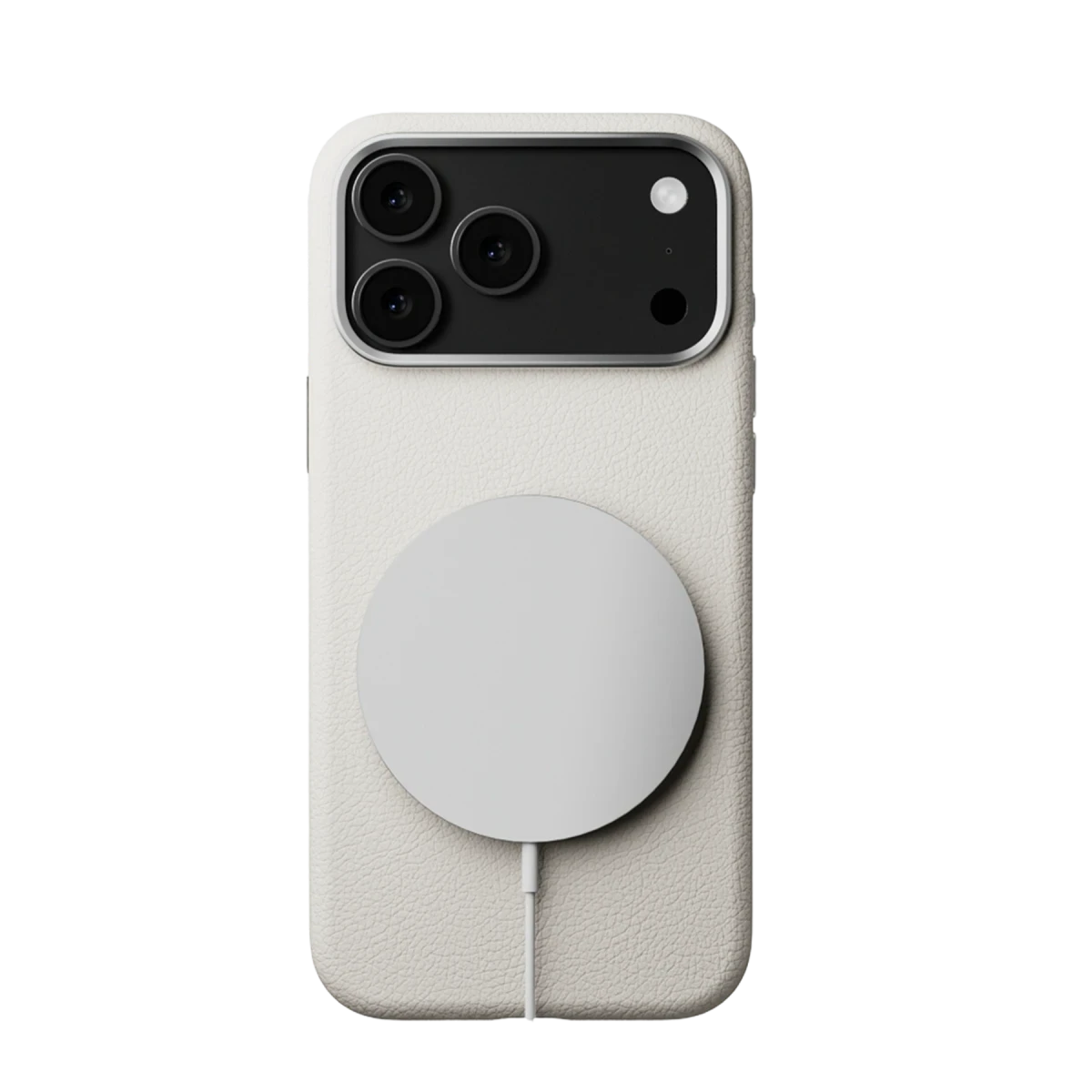 Joko Apple iPhone 17 Pro Wonder Deri Magsafe Kapak - Beyaz
