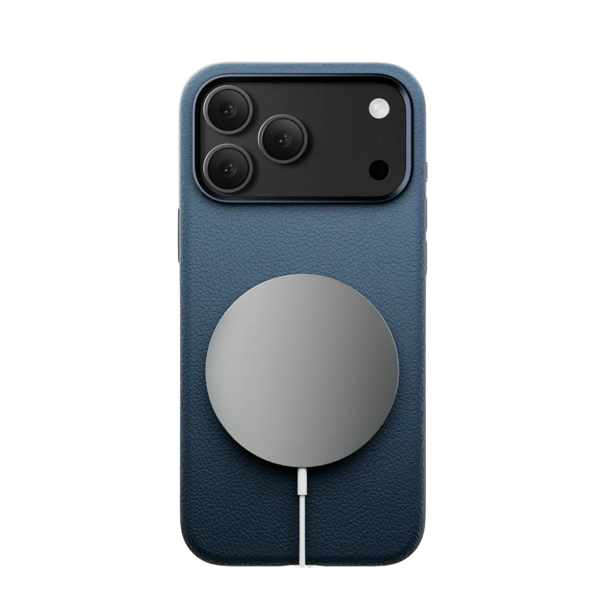 Joko Apple iPhone 17 Pro Wonder Deri Magsafe Kapak - Lacivert
