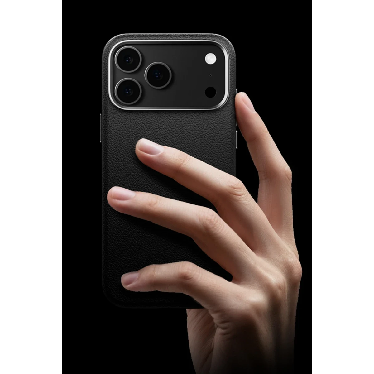 Joko Apple iPhone 17 Pro Wonder Deri Magsafe Kapak - Lacivert