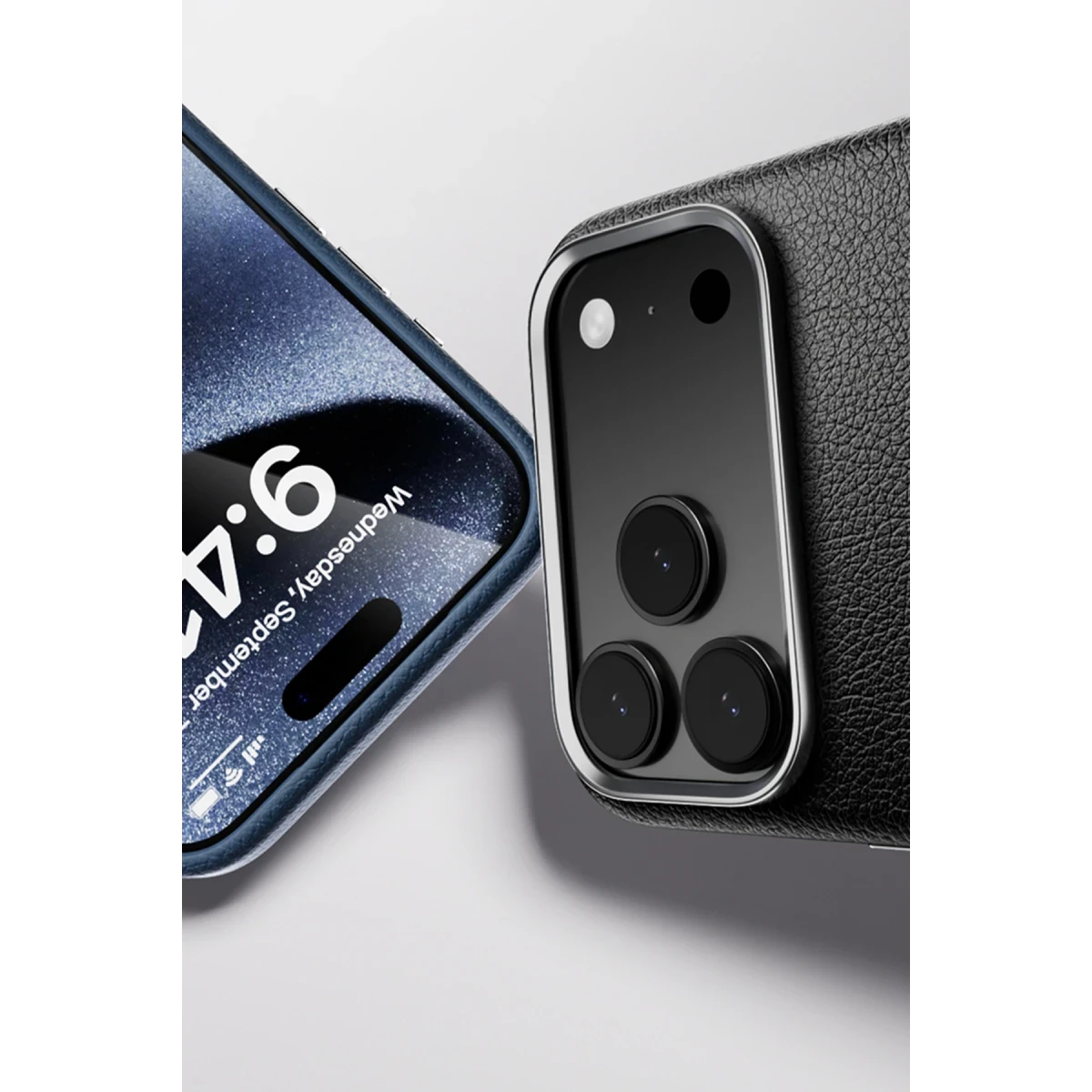 Joko Apple iPhone 17 Pro Wonder Deri Magsafe Kapak - Lacivert