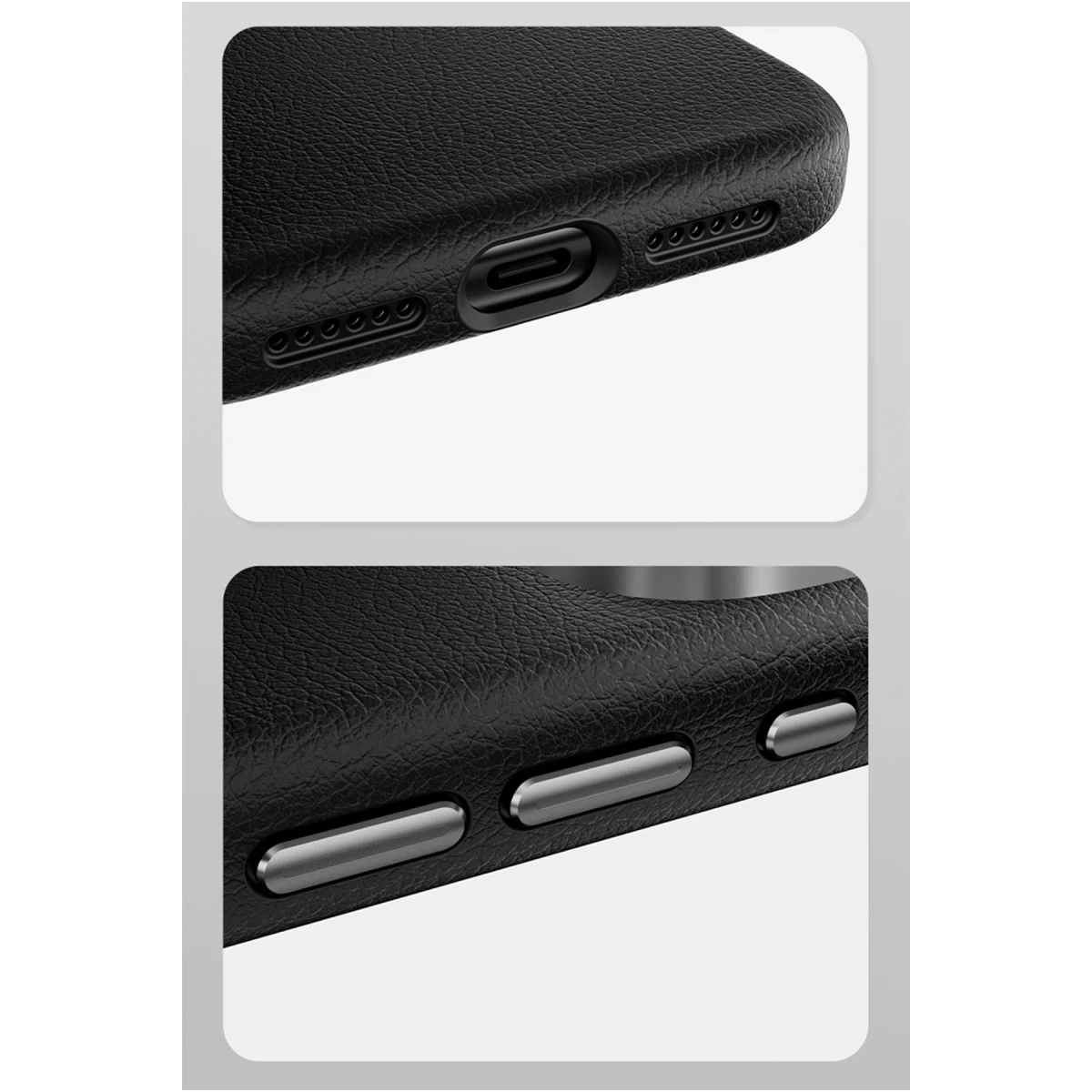 Joko Apple iPhone 17 Pro Wonder Deri Magsafe Kapak - Lacivert