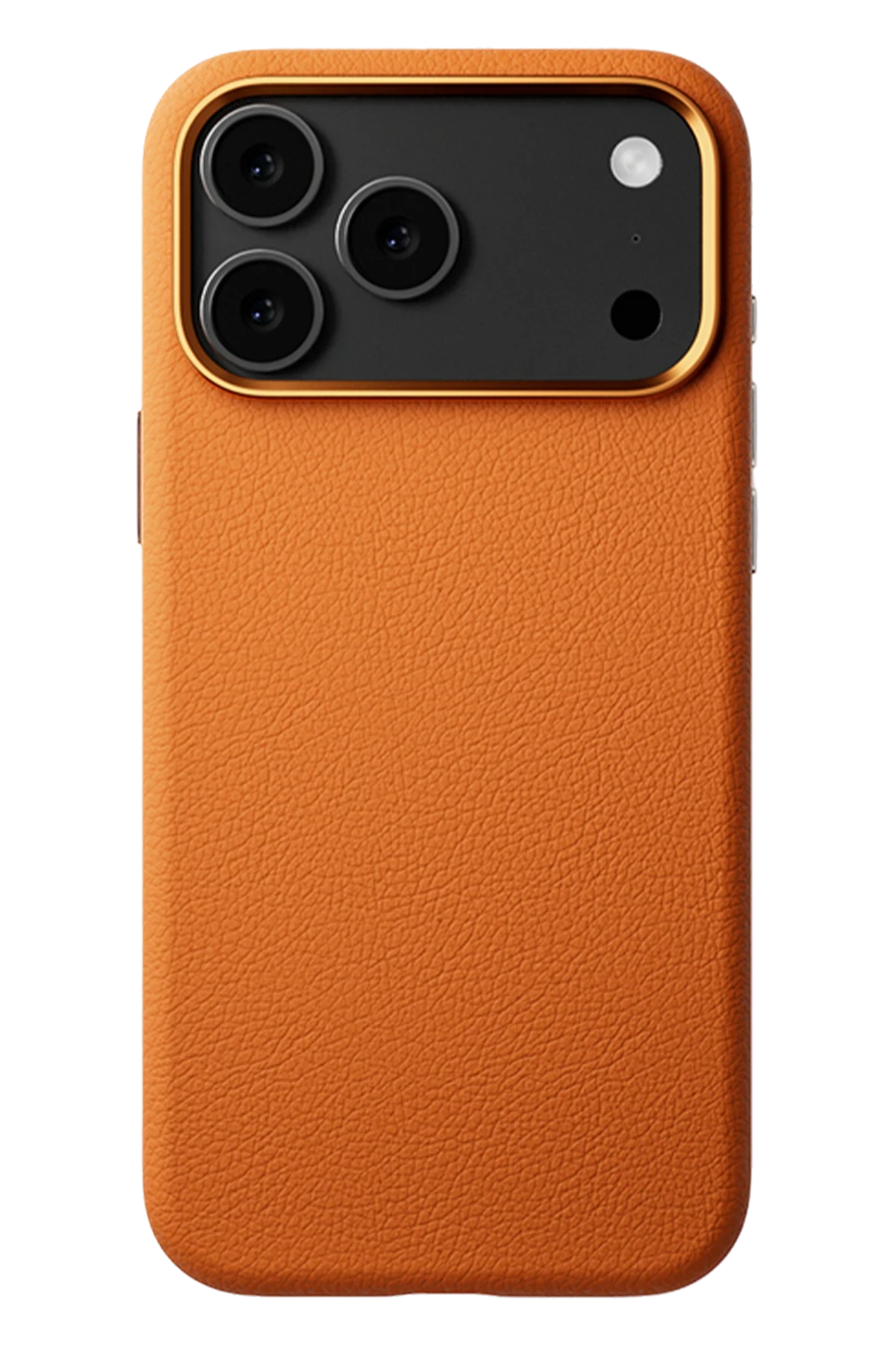 Joko iPhone 17 Pro Max Wonder Deri Magsafe Kapak - Turuncu