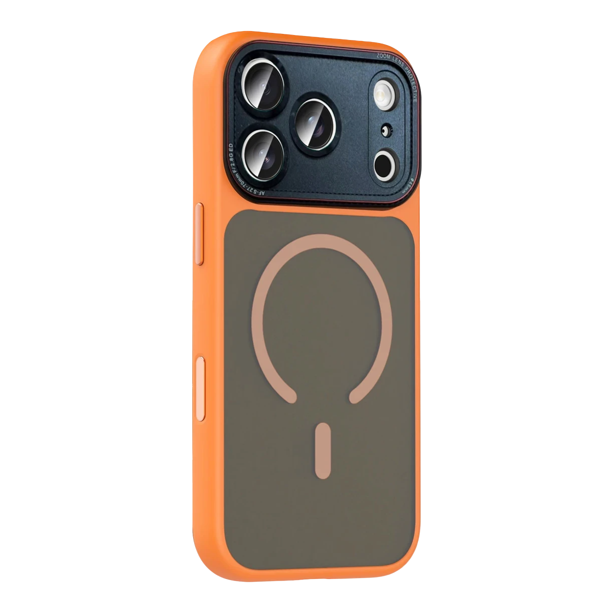Joko Apple iPhone 17 Pro West Magsafe Kapak - Turuncu