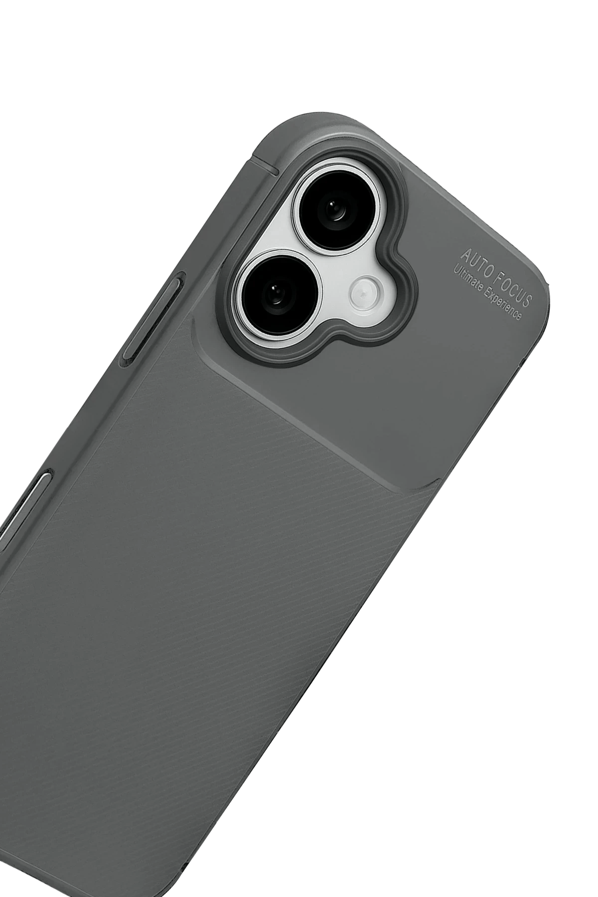 Newface Apple iPhone 17 Auto Focus Karbon Kapak - Gri