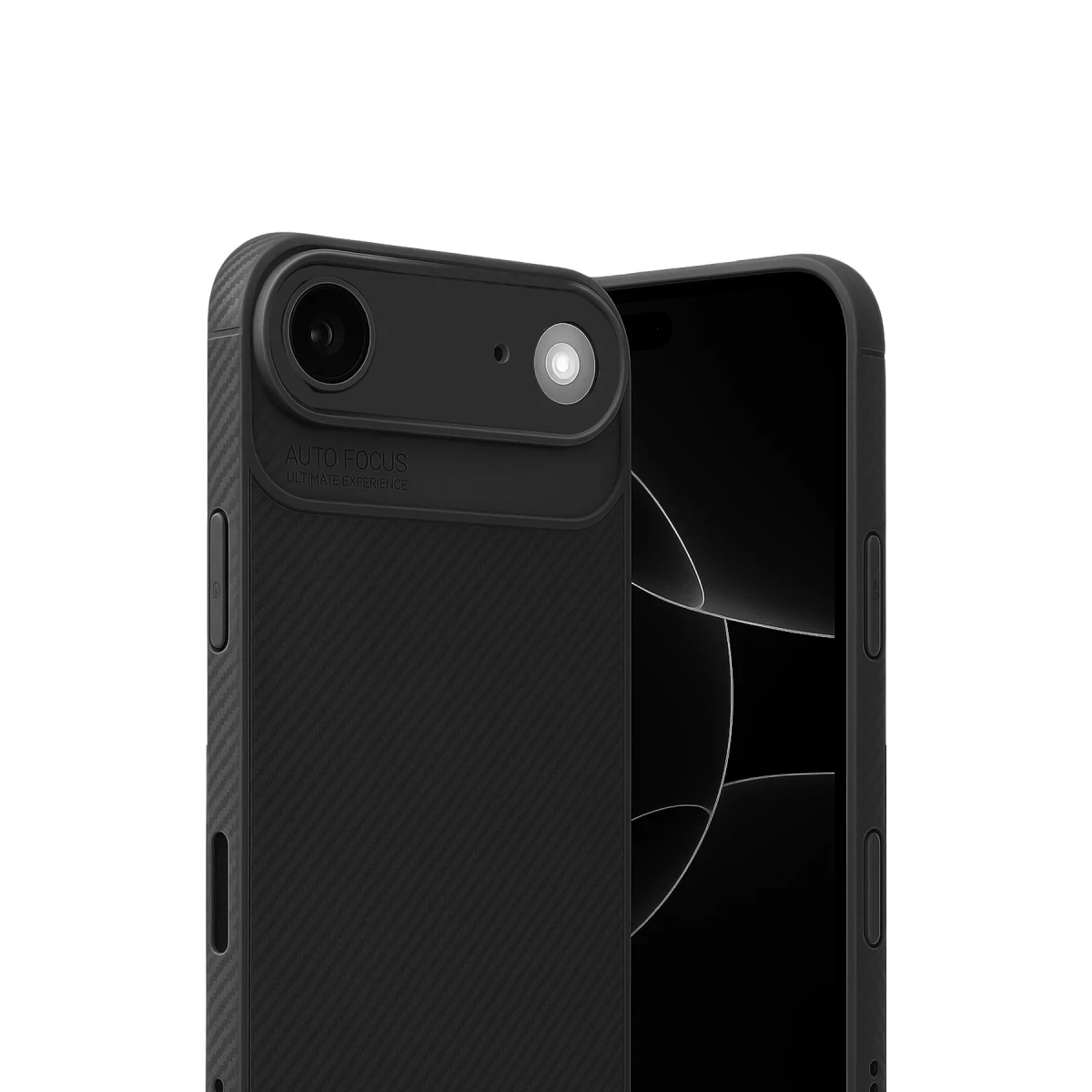 Newface Apple iPhone 17 Air Auto Focus Karbon Kapak - Siyah — görsel 5