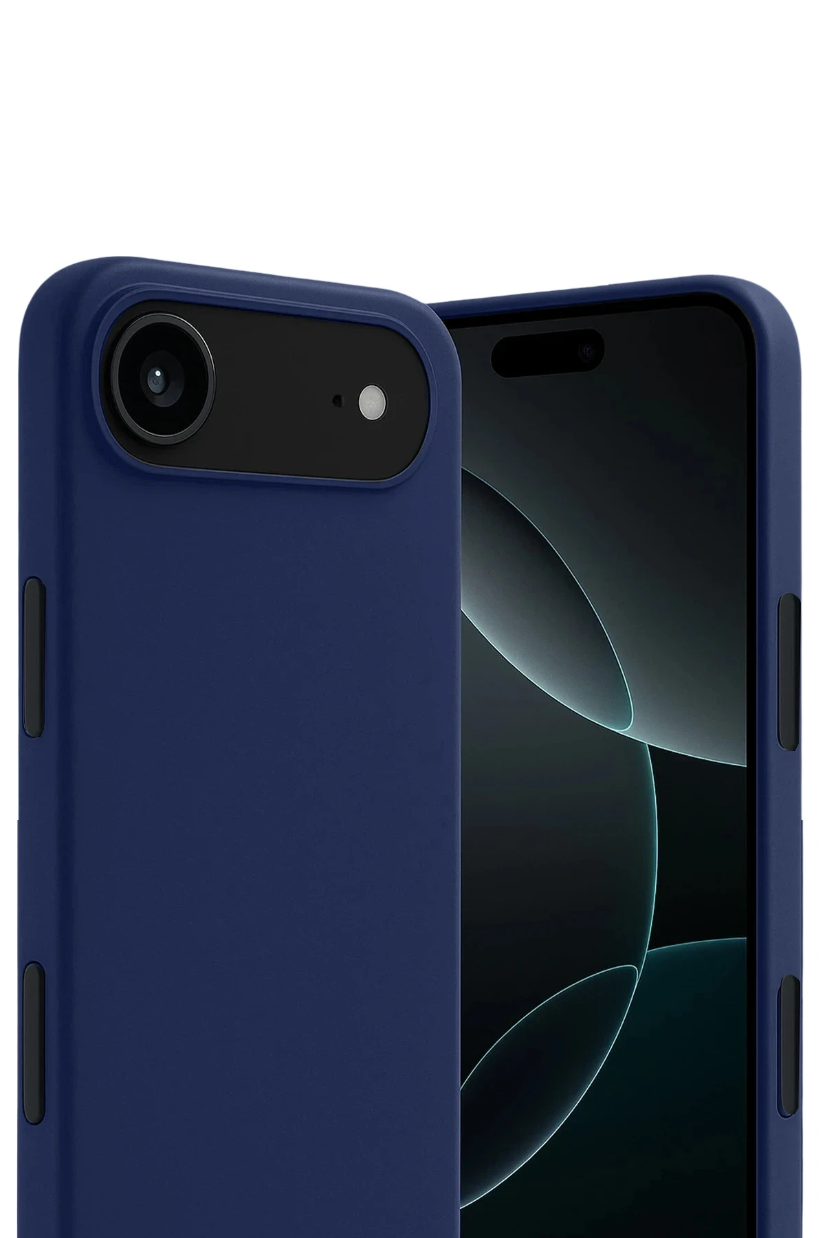 Newface Apple iPhone 17 Air First Silikon - Lacivert