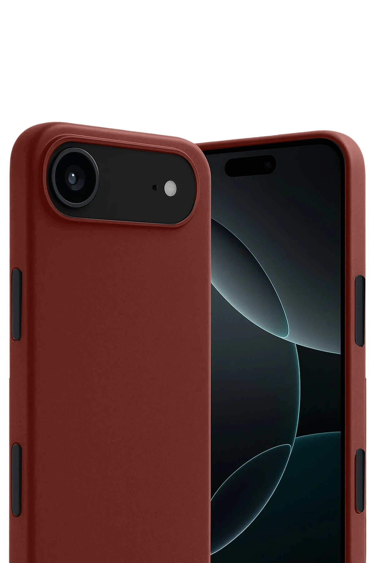 Newface Apple iPhone 17 Air First Silikon - Bordo