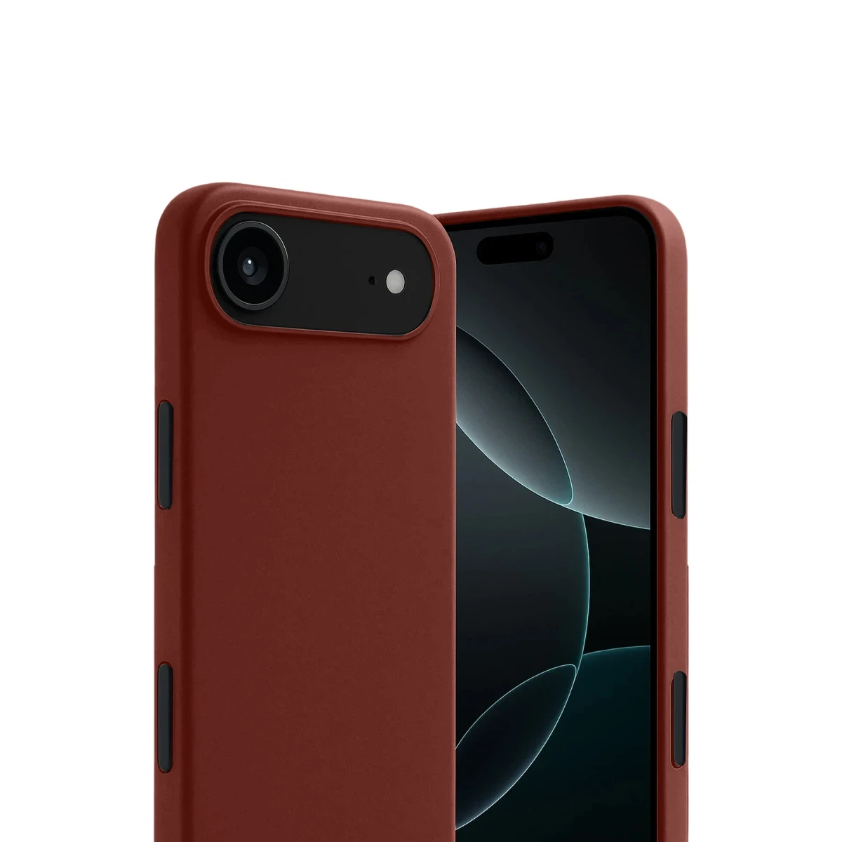 Newface Apple iPhone 17 Air First Silikon - Bordo