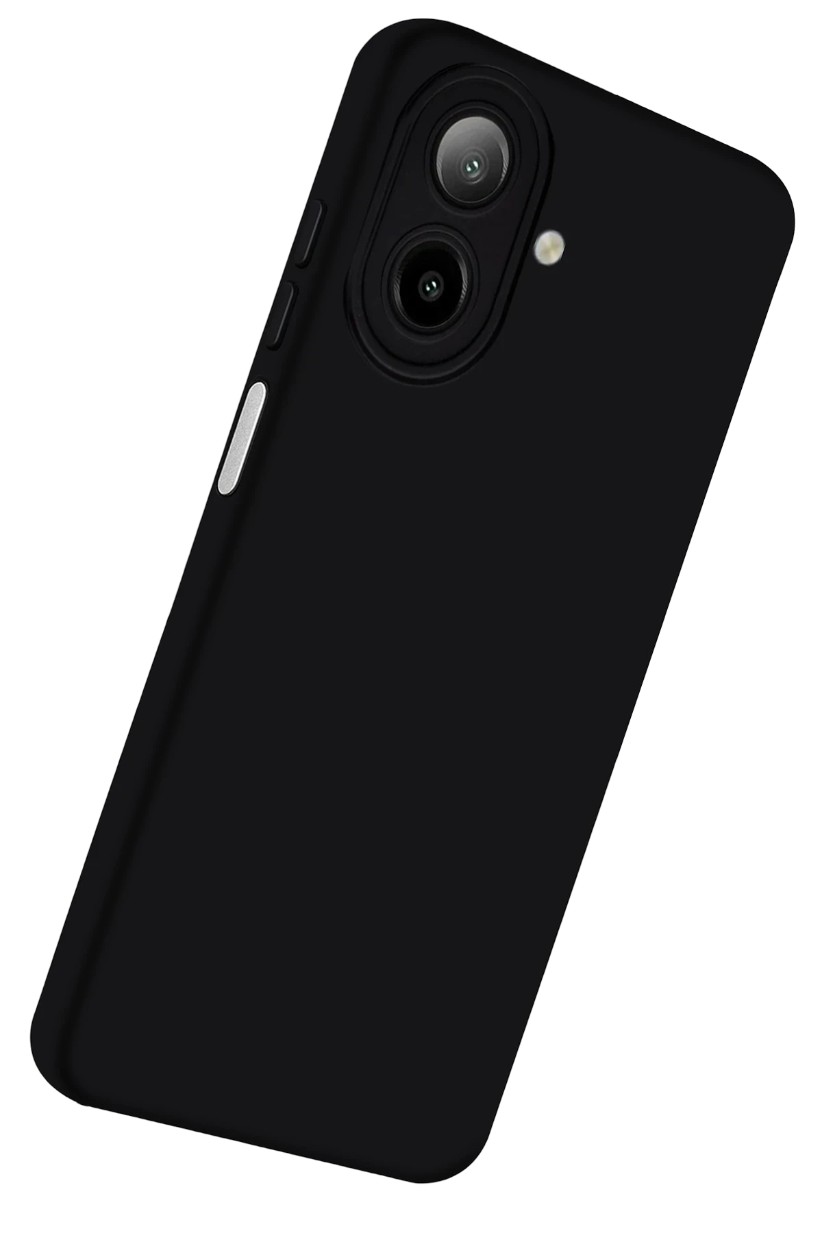 Newface Samsung Galaxy A07 4G First Silikon - Siyah — görsel 2