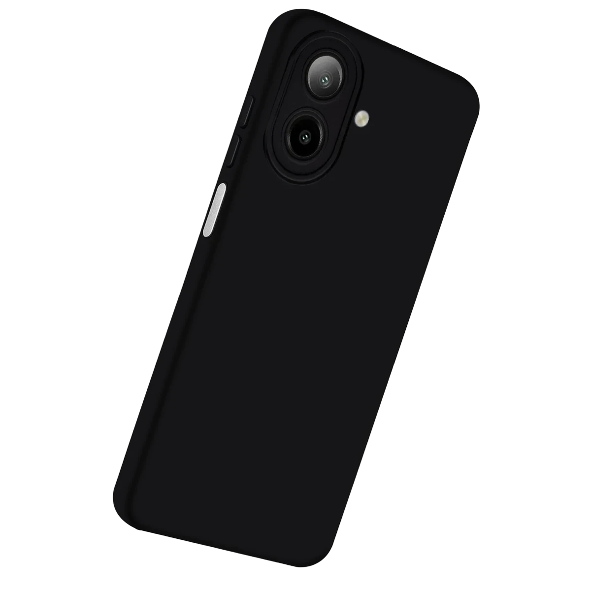 Newface Samsung Galaxy A07 4G First Silikon - Siyah — görsel 7