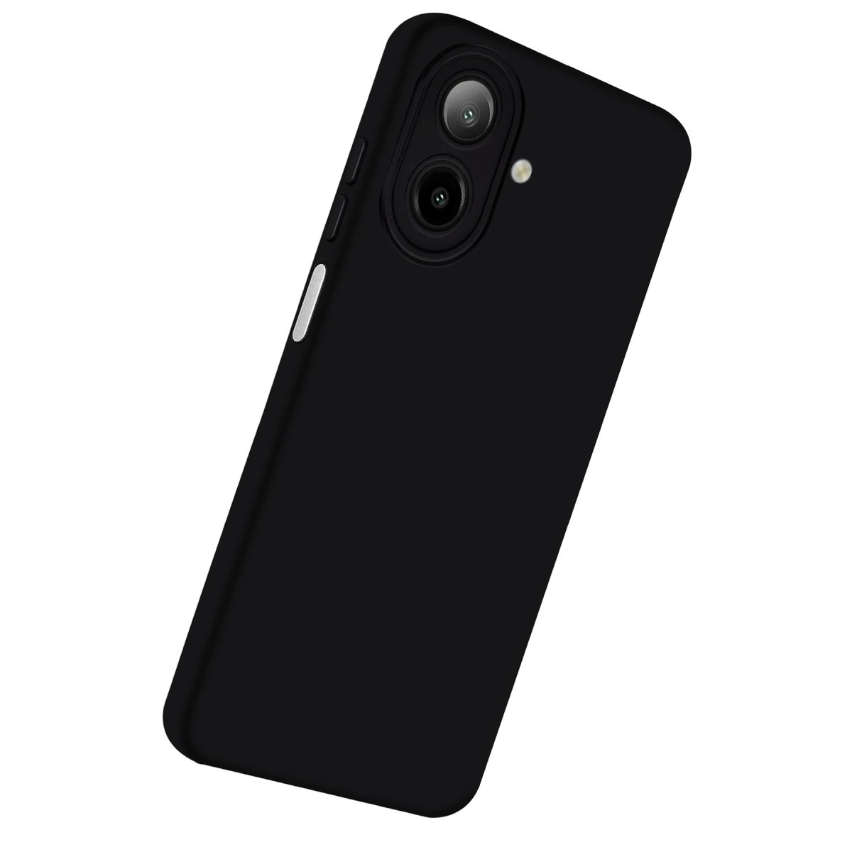 Newface Samsung Galaxy A07 4G First Silikon - Siyah — görsel 12