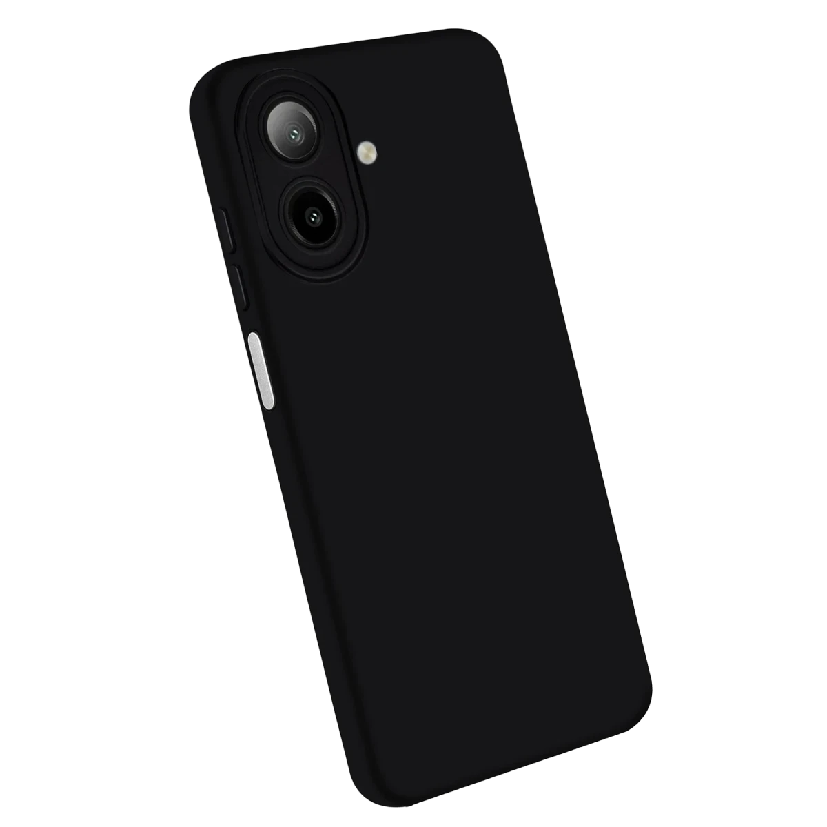 Newface Samsung Galaxy A07 4G First Silikon - Siyah — görsel 8