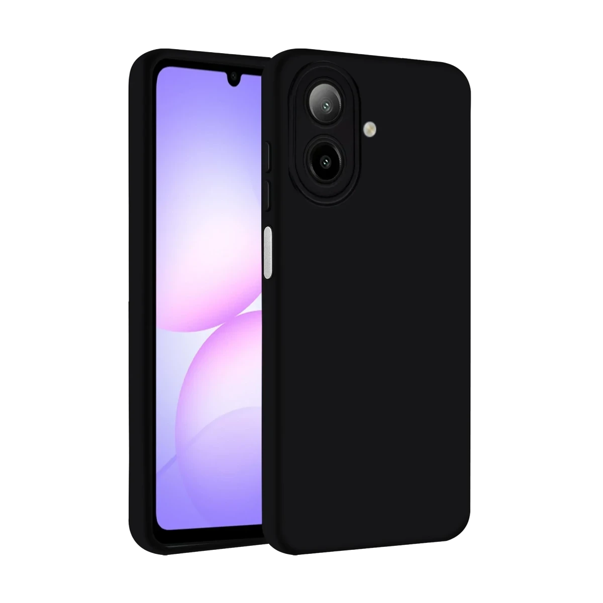Newface Samsung Galaxy A07 4G First Silikon - Siyah — görsel 6