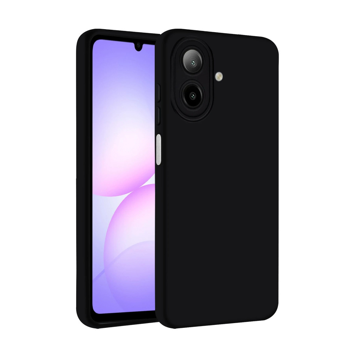 Newface Samsung Galaxy A07 4G First Silikon - Siyah — görsel 11